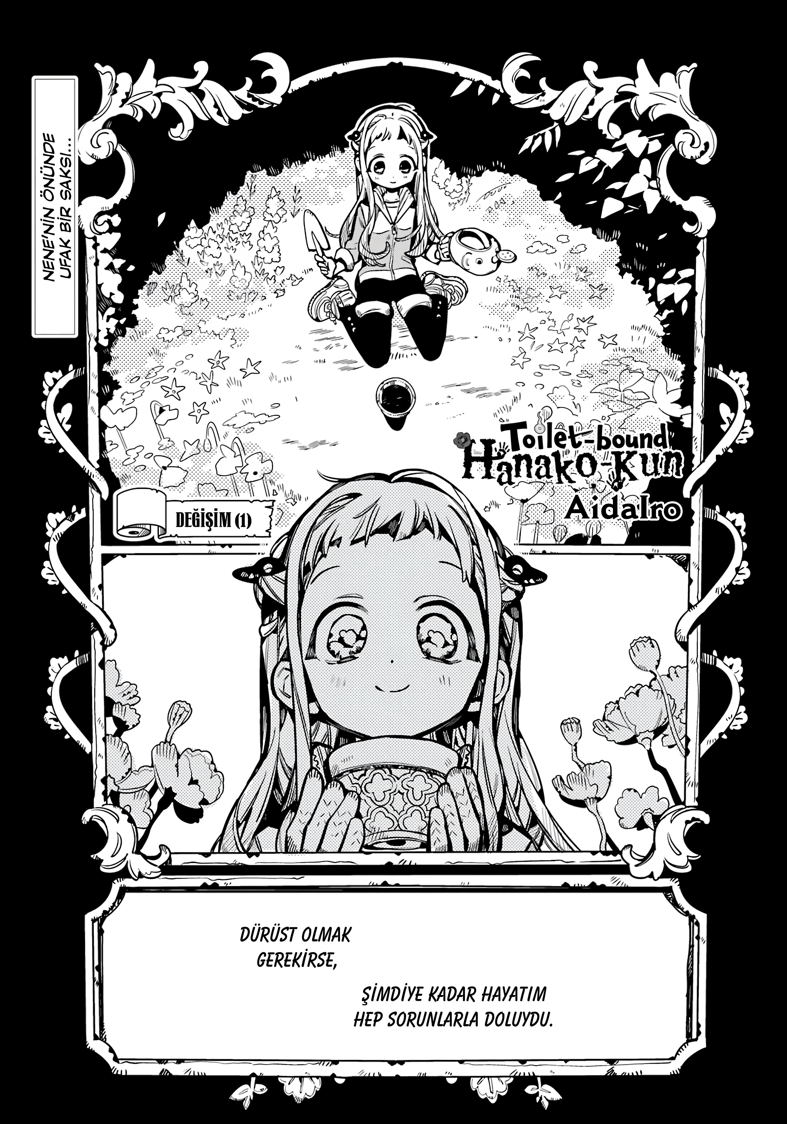 Read Toilet-bound Hanako-kun Türkçe Manga Oku - Güncel Bölümler Manga Online