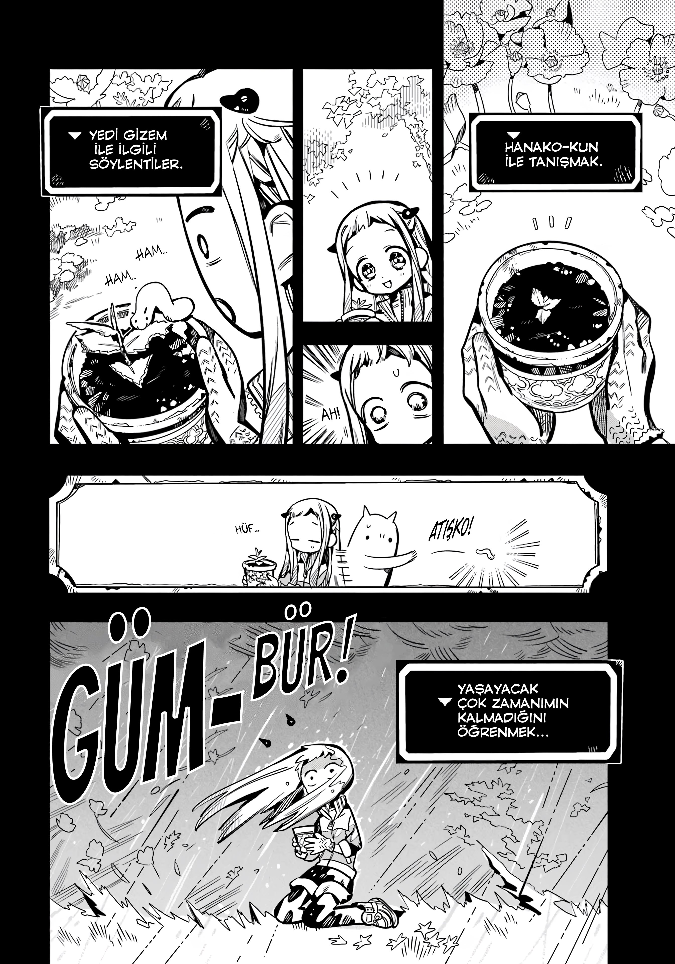 Read Toilet-bound Hanako-kun Türkçe Manga Oku - Güncel Bölümler Manga Online