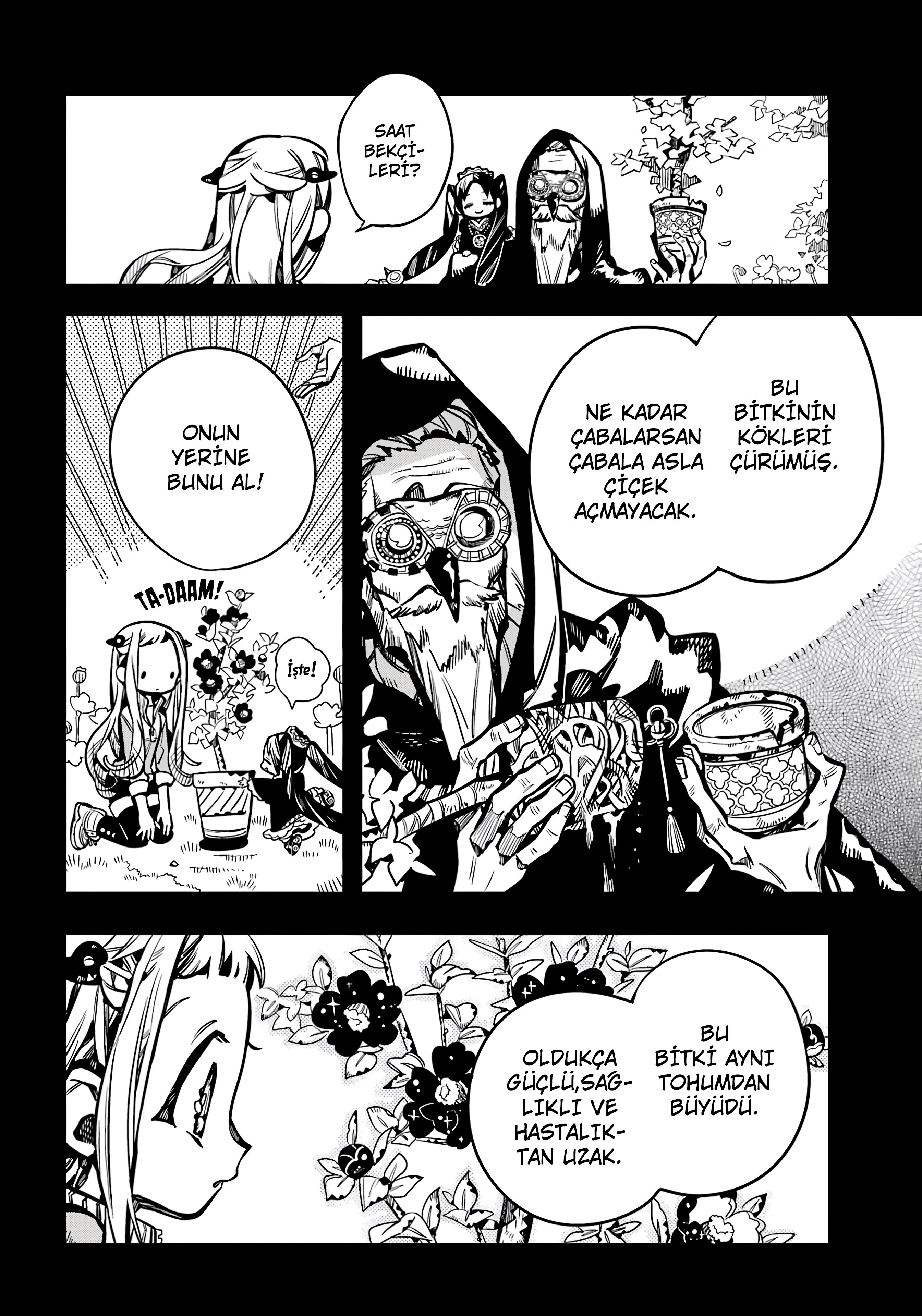 Read Toilet-bound Hanako-kun Türkçe Manga Oku - Güncel Bölümler Manga Online
