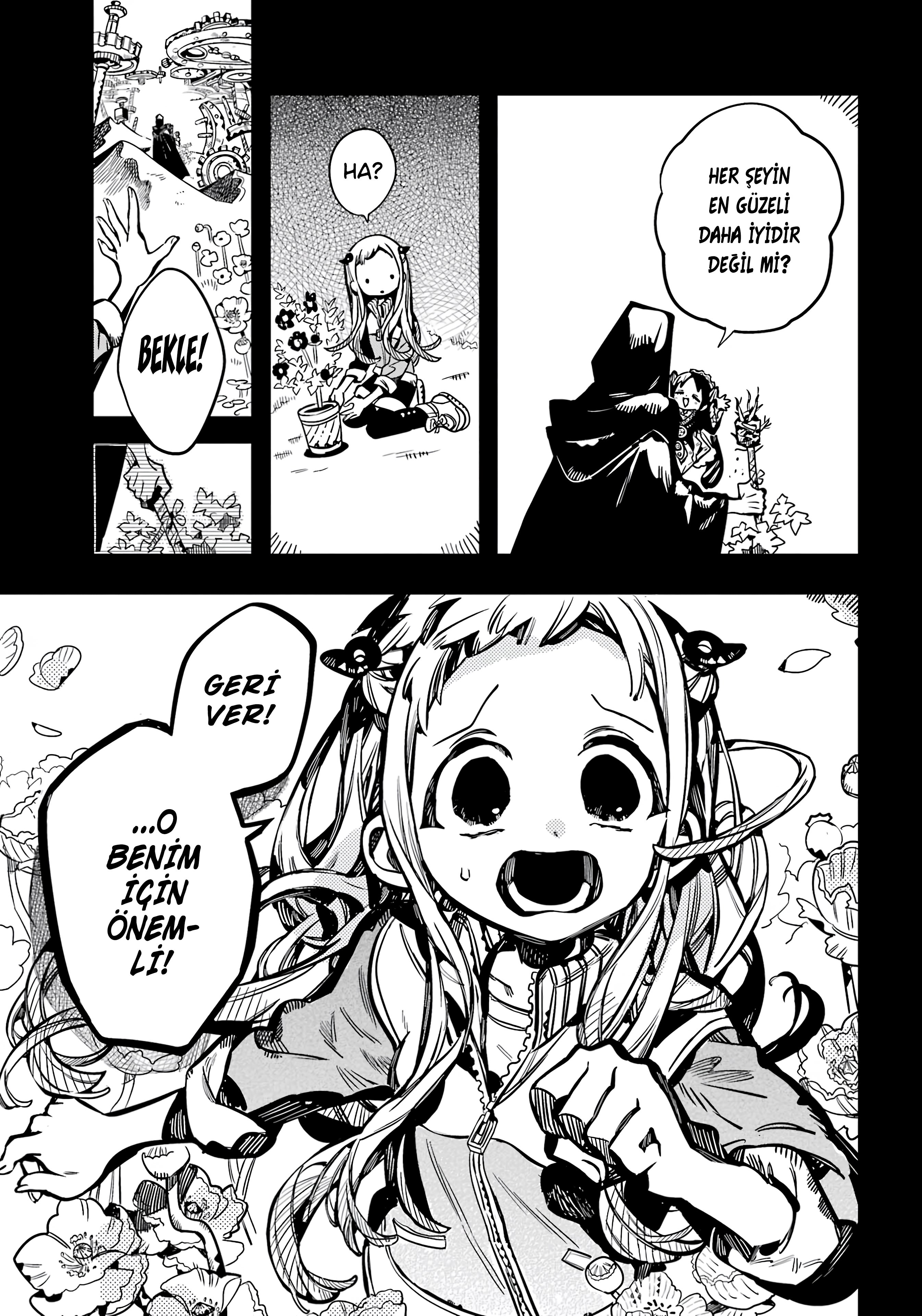 Read Toilet-bound Hanako-kun Türkçe Manga Oku - Güncel Bölümler Manga Online