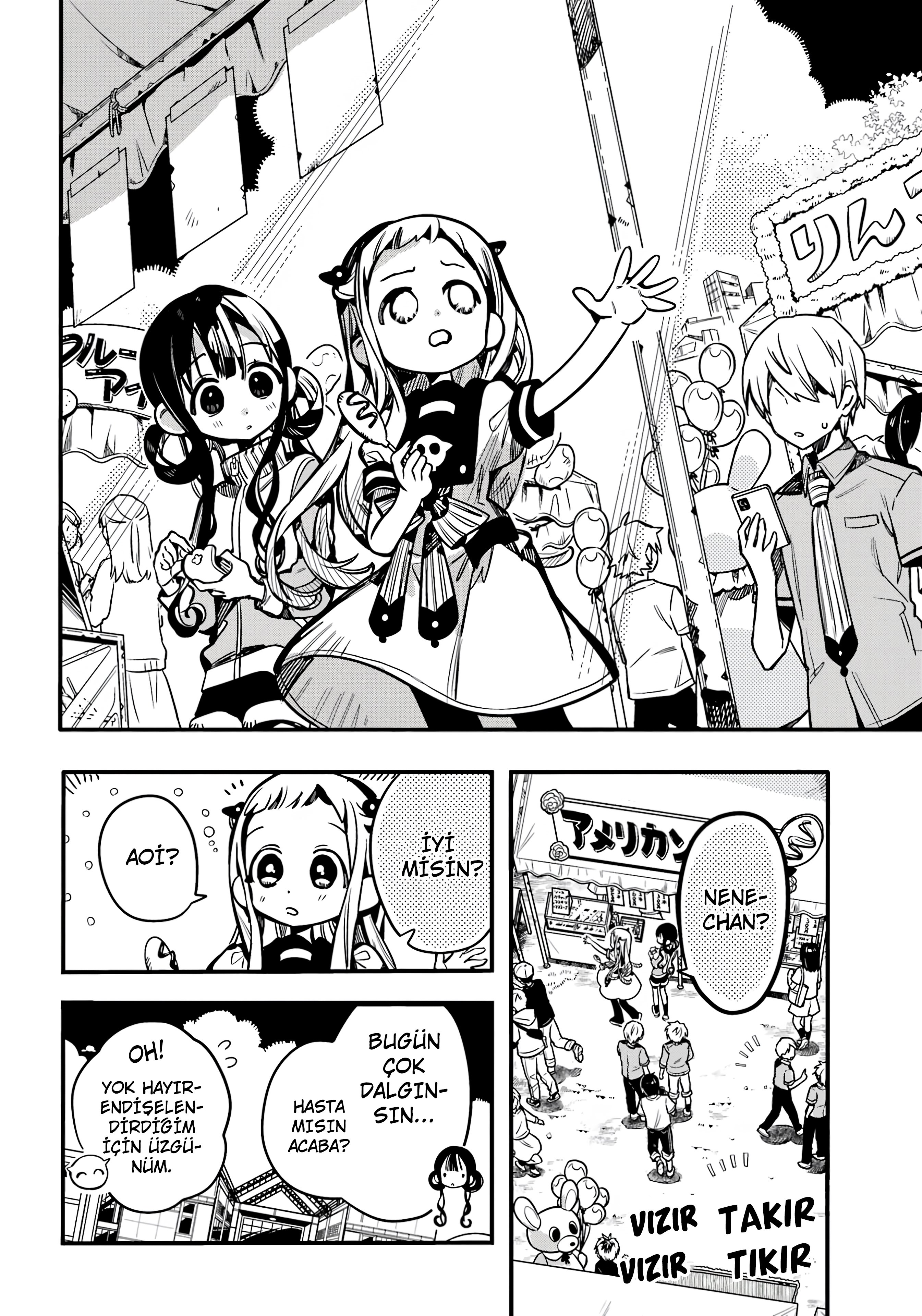 Read Toilet-bound Hanako-kun Türkçe Manga Oku - Güncel Bölümler Manga Online