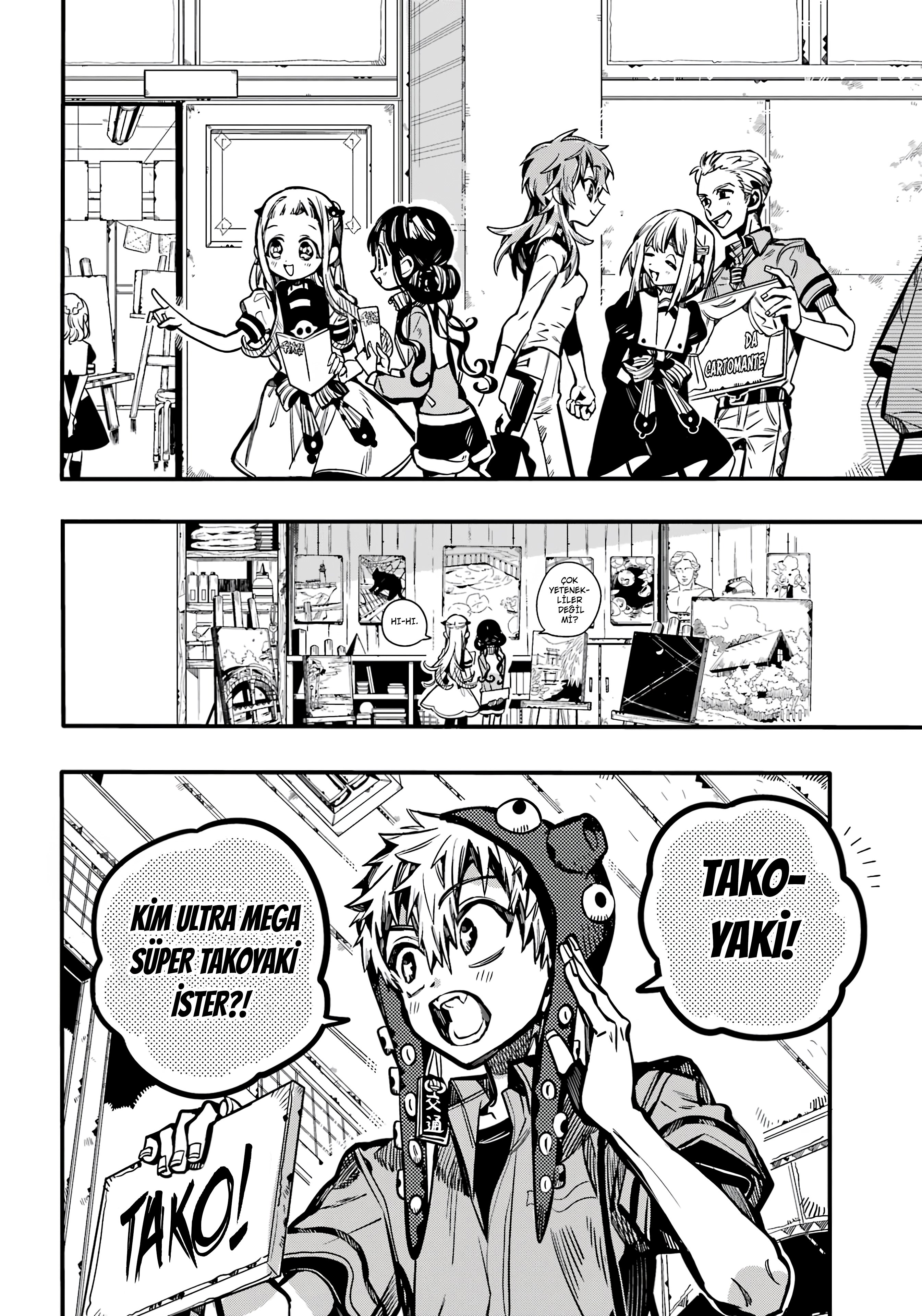 Read Toilet-bound Hanako-kun Türkçe Manga Oku - Güncel Bölümler Manga Online