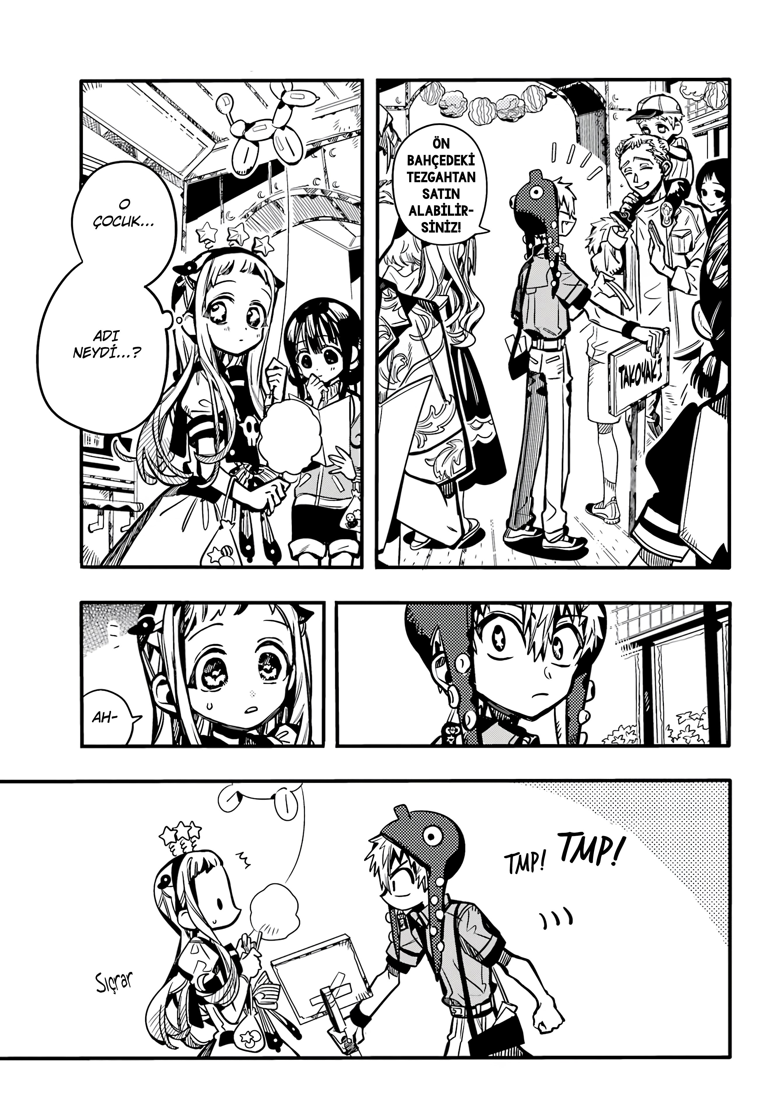 Read Toilet-bound Hanako-kun Türkçe Manga Oku - Güncel Bölümler Manga Online