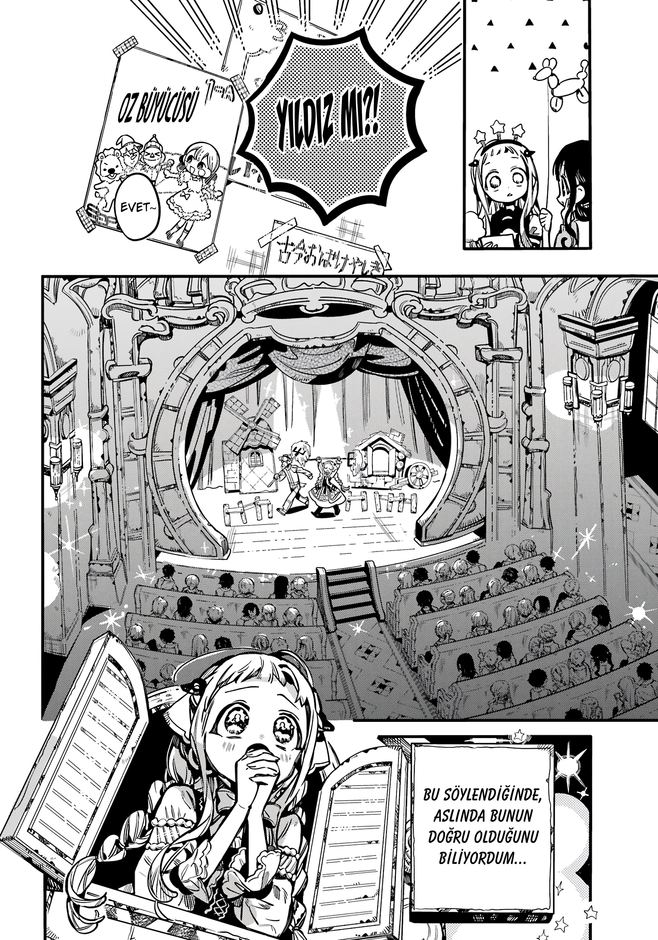 Read Toilet-bound Hanako-kun Türkçe Manga Oku - Güncel Bölümler Manga Online