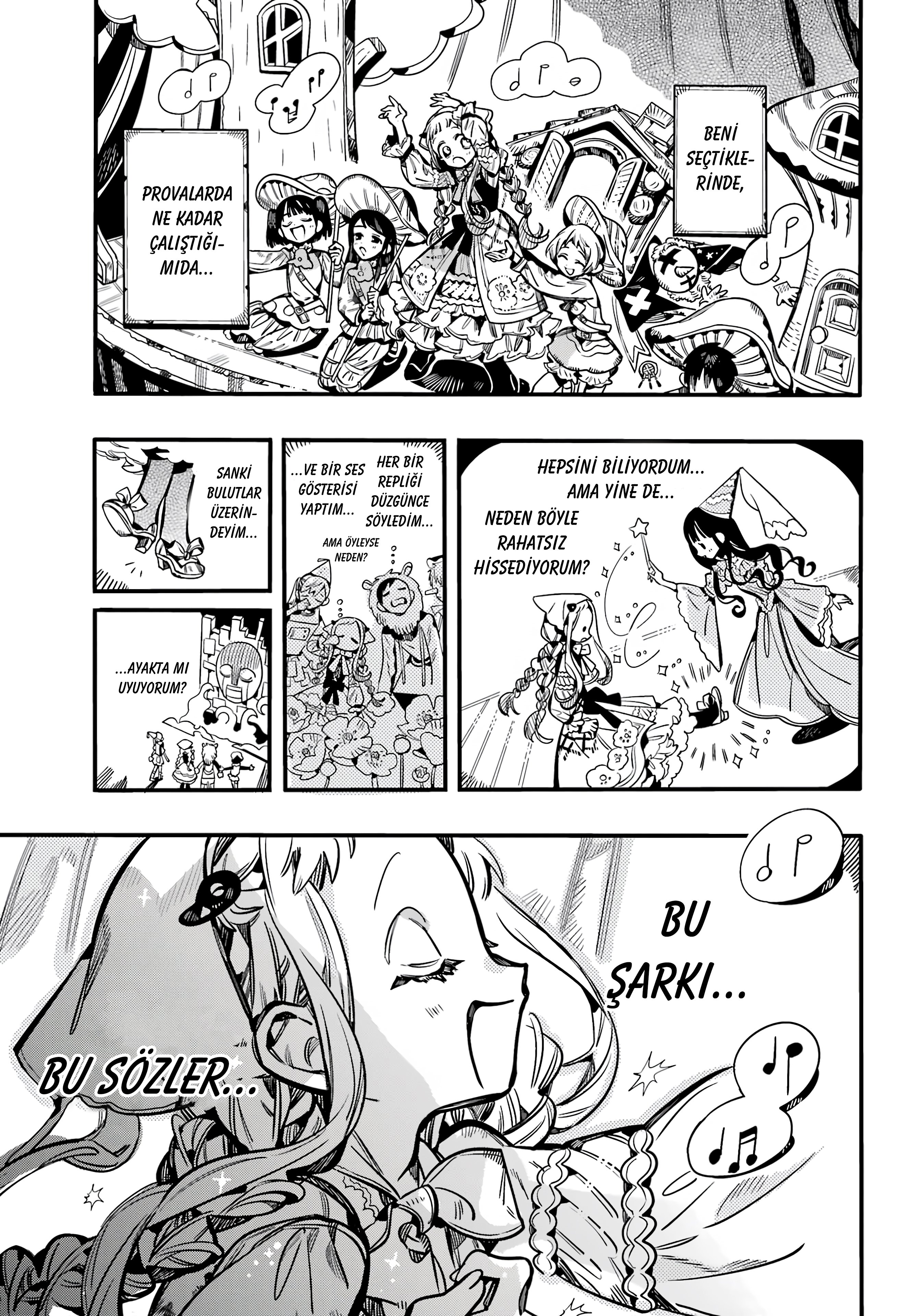 Read Toilet-bound Hanako-kun Türkçe Manga Oku - Güncel Bölümler Manga Online