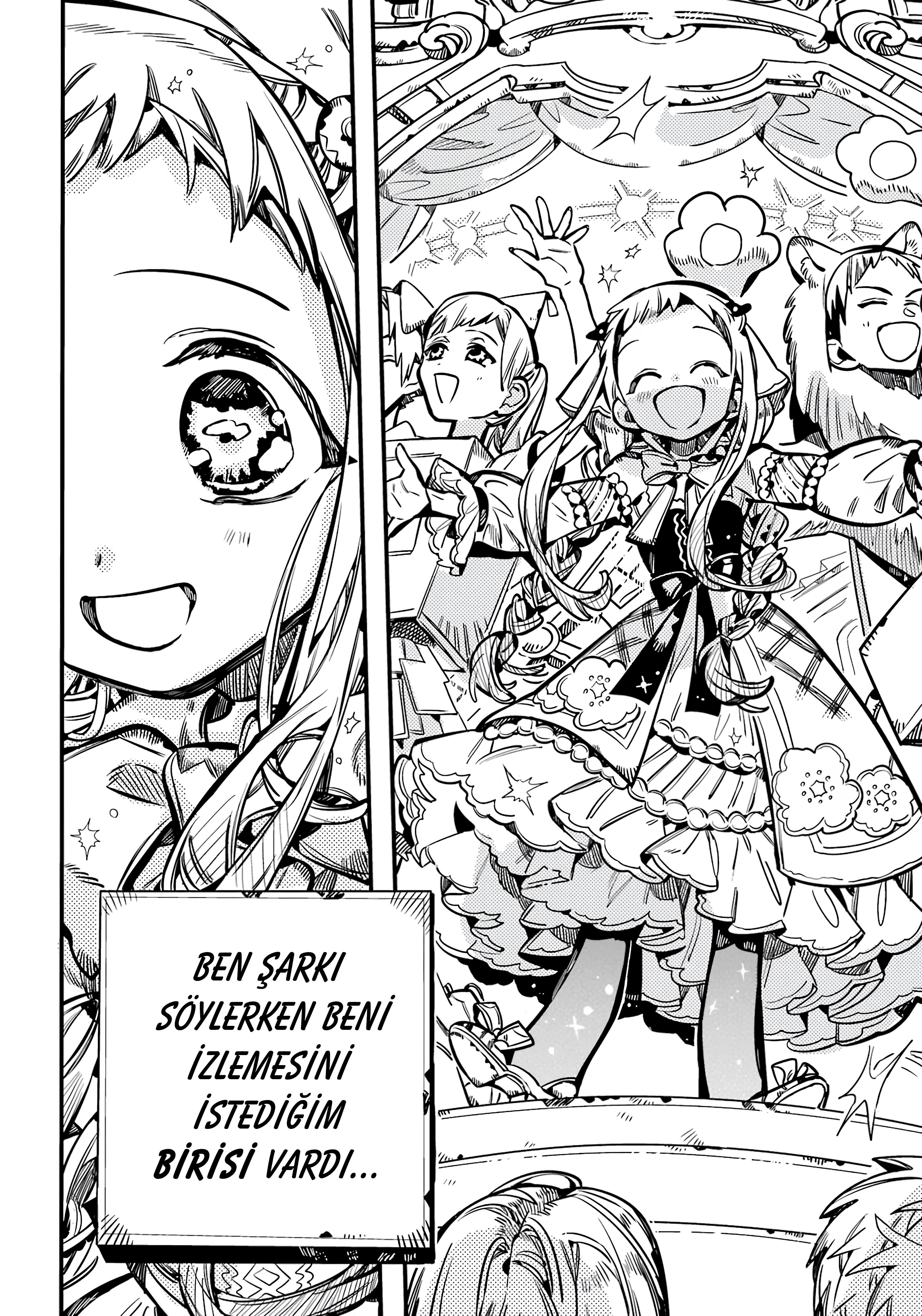 Read Toilet-bound Hanako-kun Türkçe Manga Oku - Güncel Bölümler Manga Online