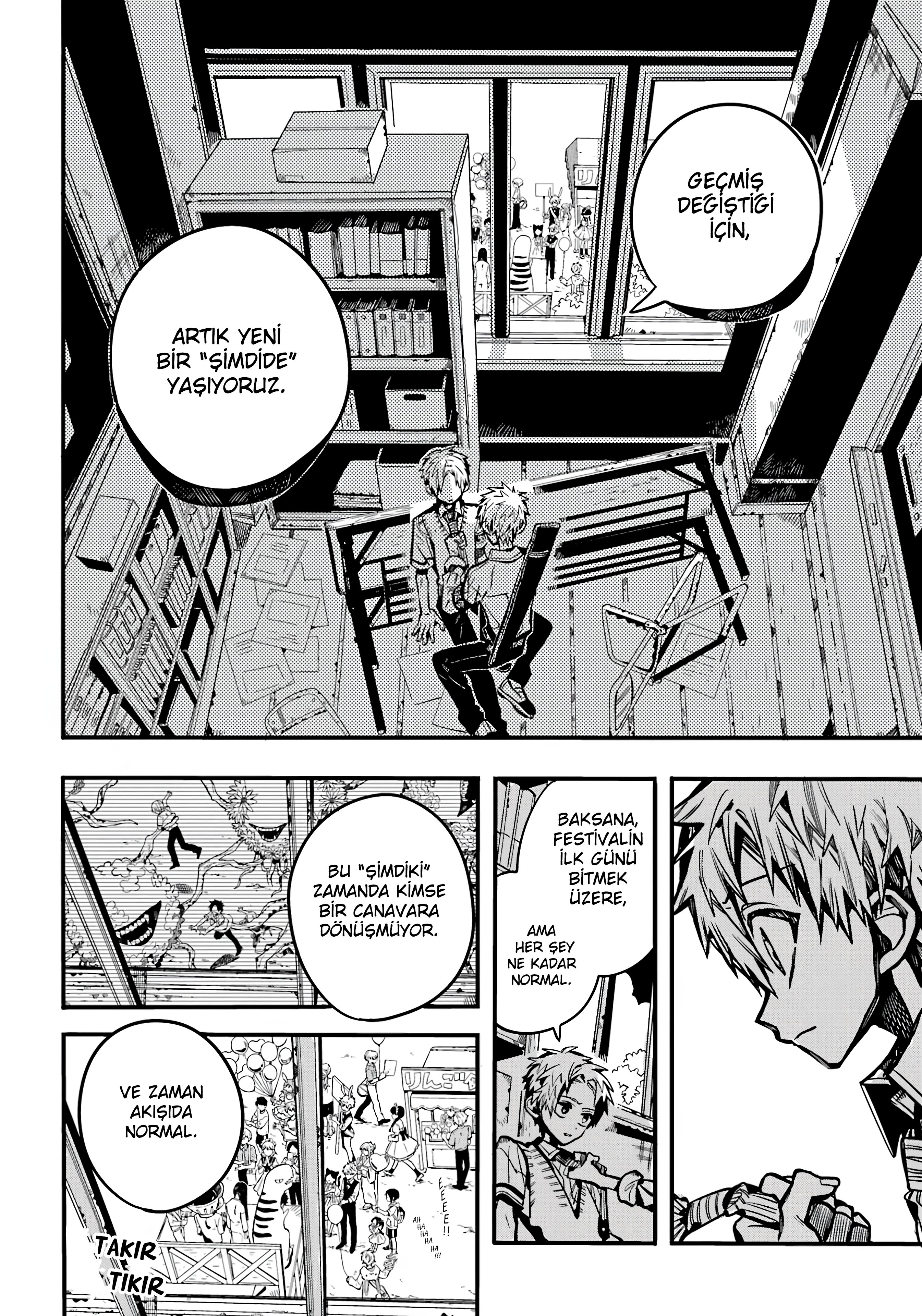 Read Toilet-bound Hanako-kun Türkçe Manga Oku - Güncel Bölümler Manga Online