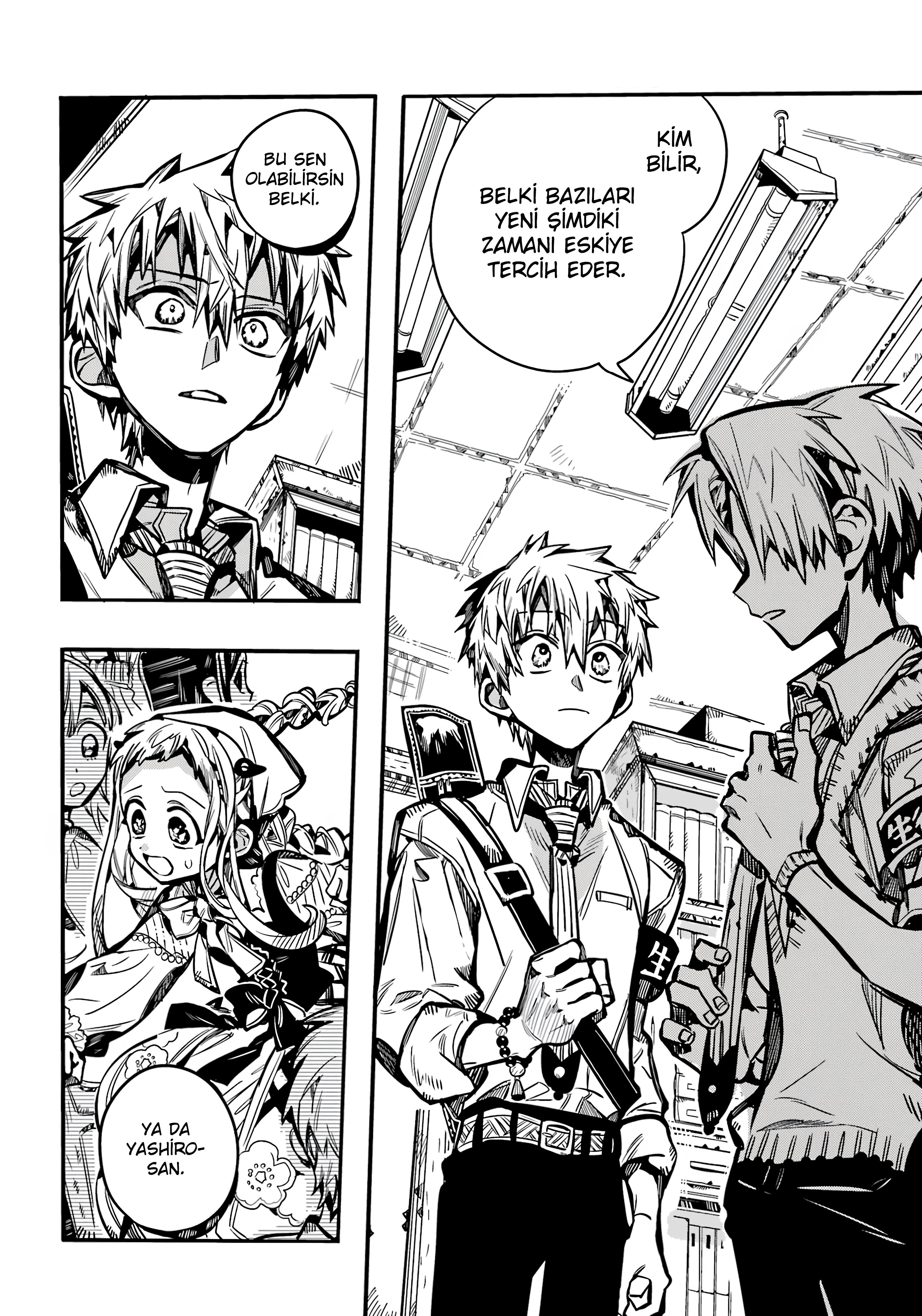 Read Toilet-bound Hanako-kun Türkçe Manga Oku - Güncel Bölümler Manga Online