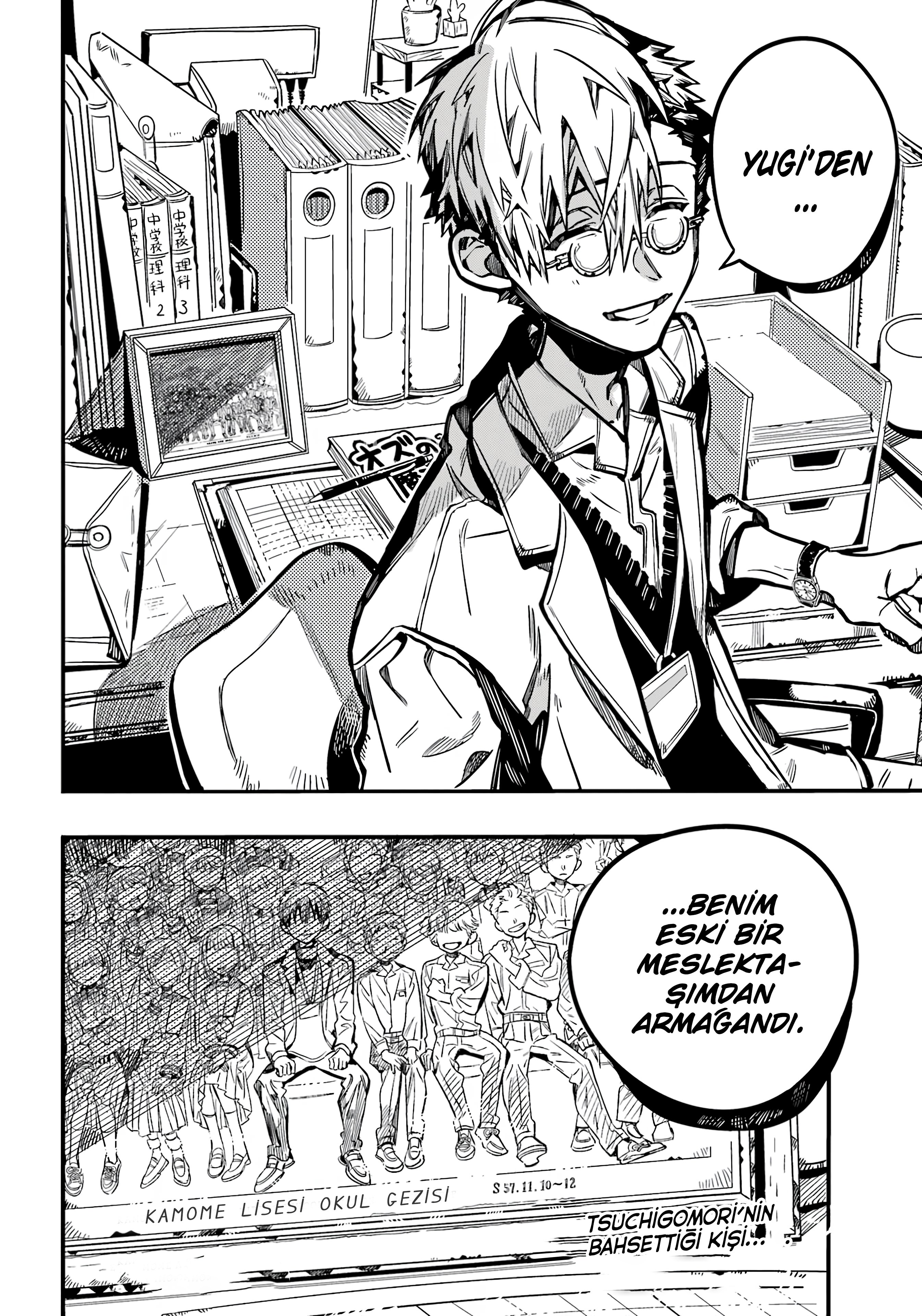 Read Toilet-bound Hanako-kun Türkçe Manga Oku - Güncel Bölümler Manga Online