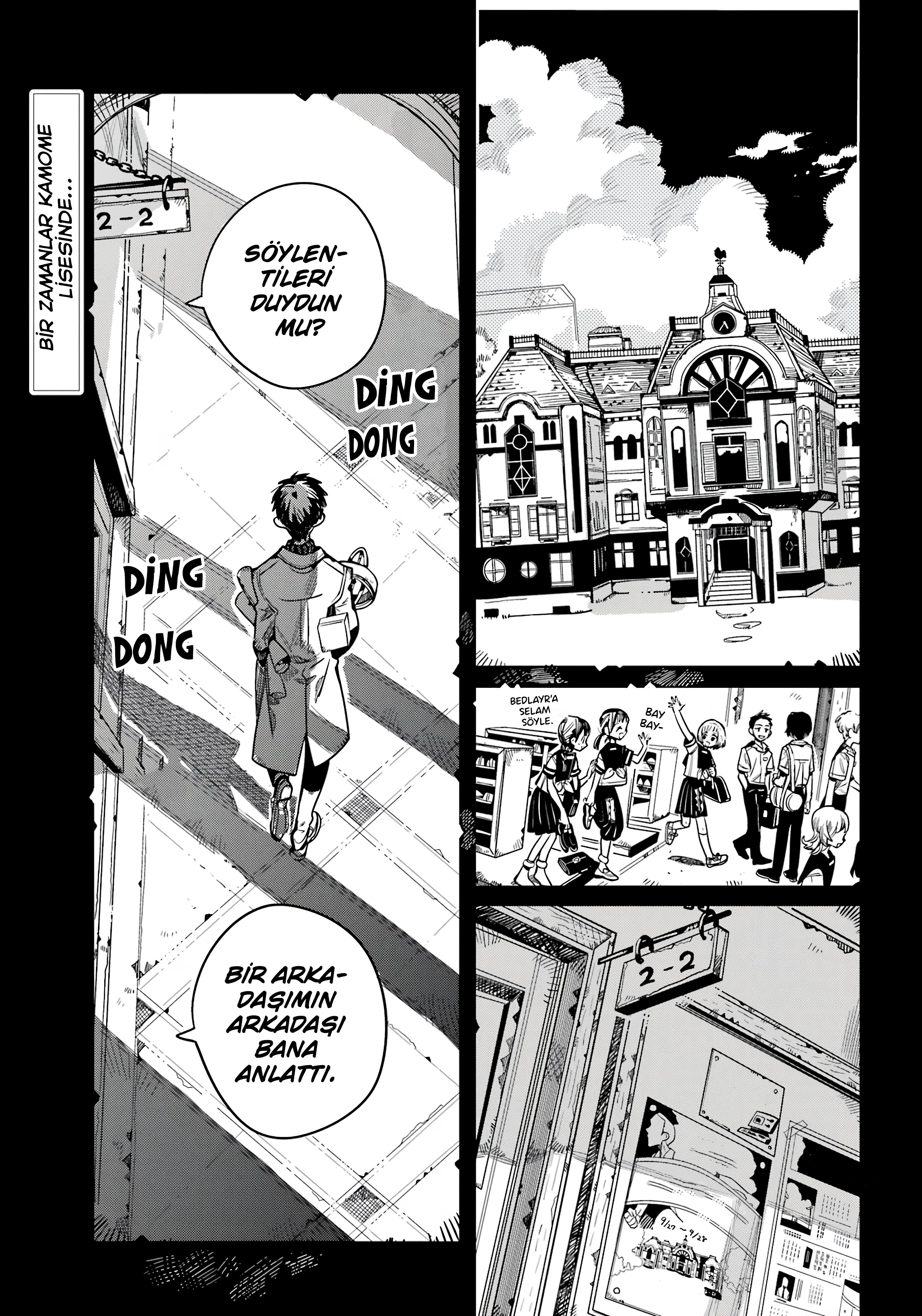 Read Toilet-bound Hanako-kun Türkçe Manga Oku - Güncel Bölümler Manga Online