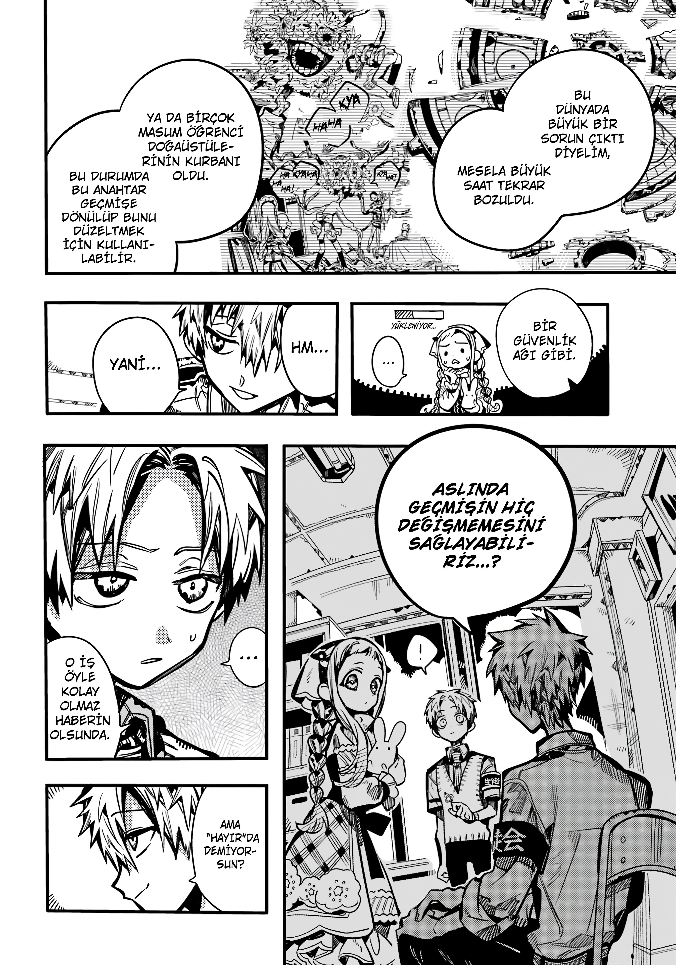 Read Toilet-bound Hanako-kun Türkçe Manga Oku - Güncel Bölümler Manga Online
