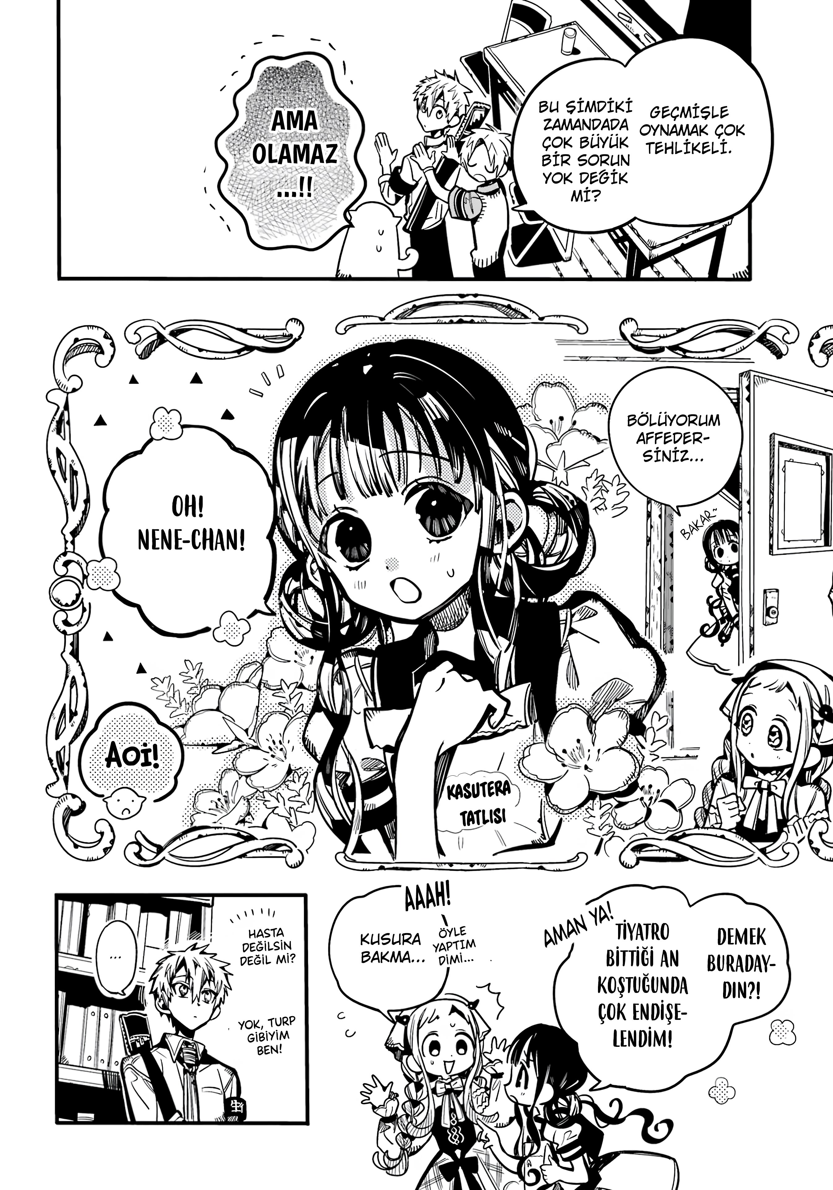 Read Toilet-bound Hanako-kun Türkçe Manga Oku - Güncel Bölümler Manga Online