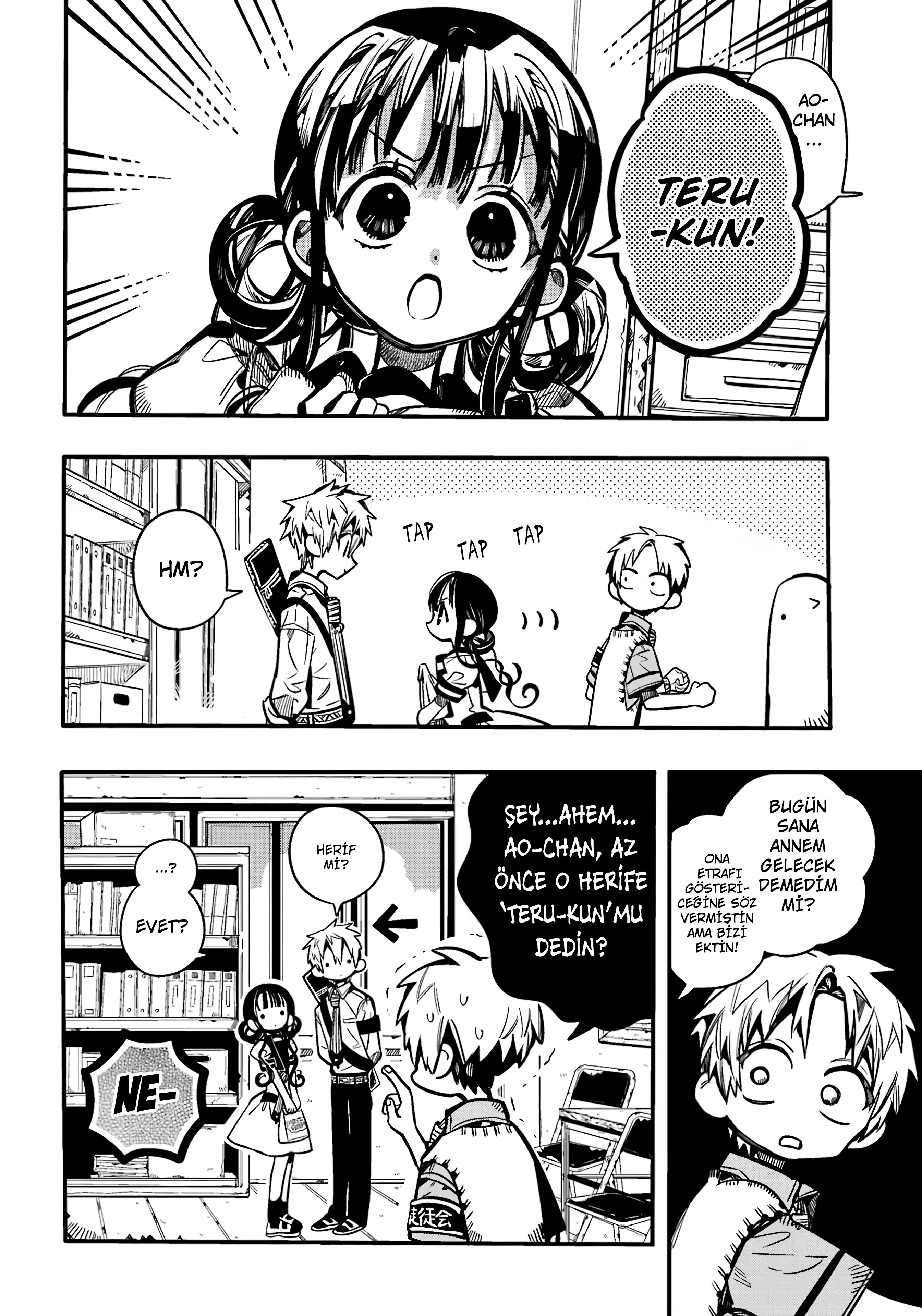 Read Toilet-bound Hanako-kun Türkçe Manga Oku - Güncel Bölümler Manga Online