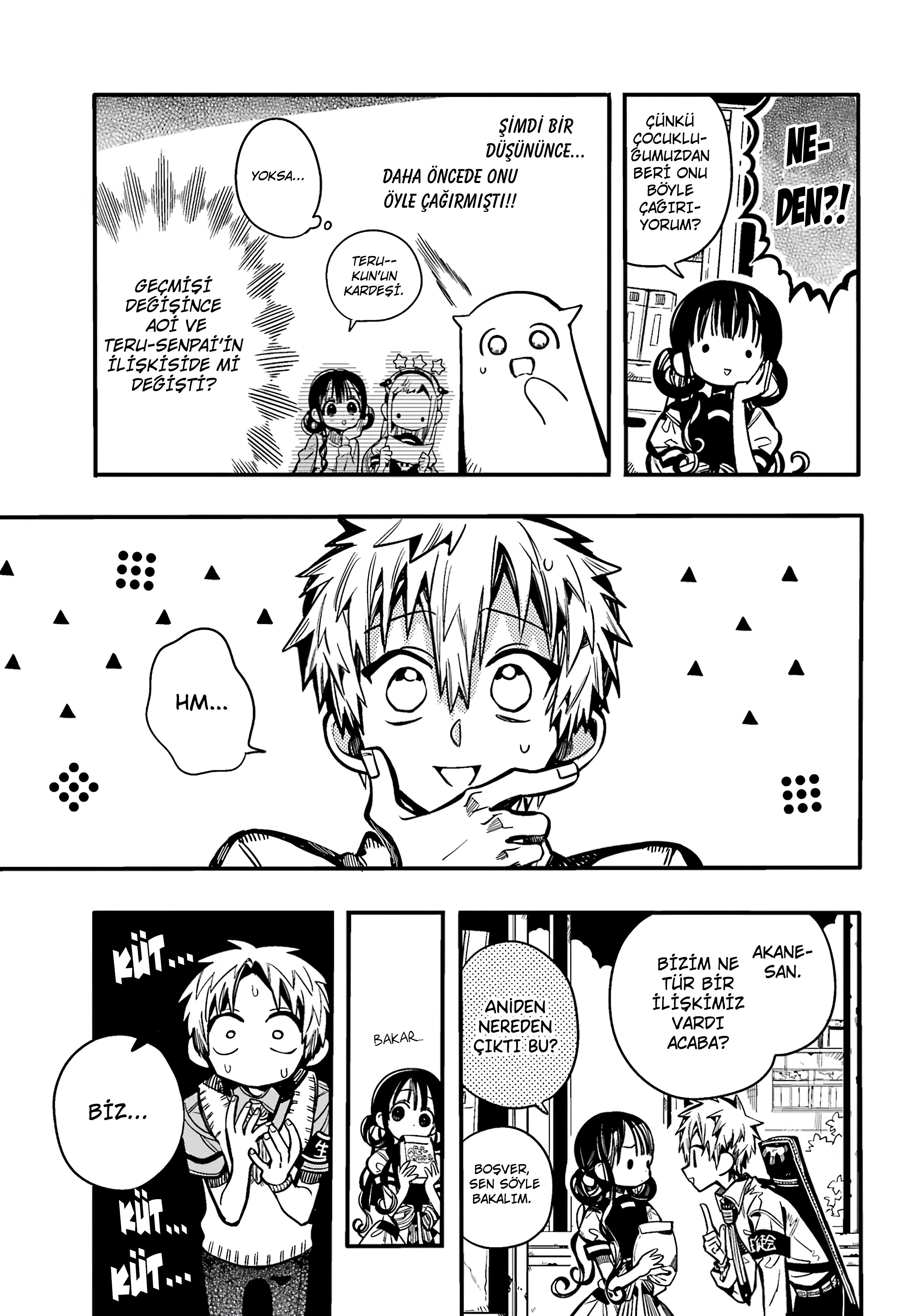 Read Toilet-bound Hanako-kun Türkçe Manga Oku - Güncel Bölümler Manga Online