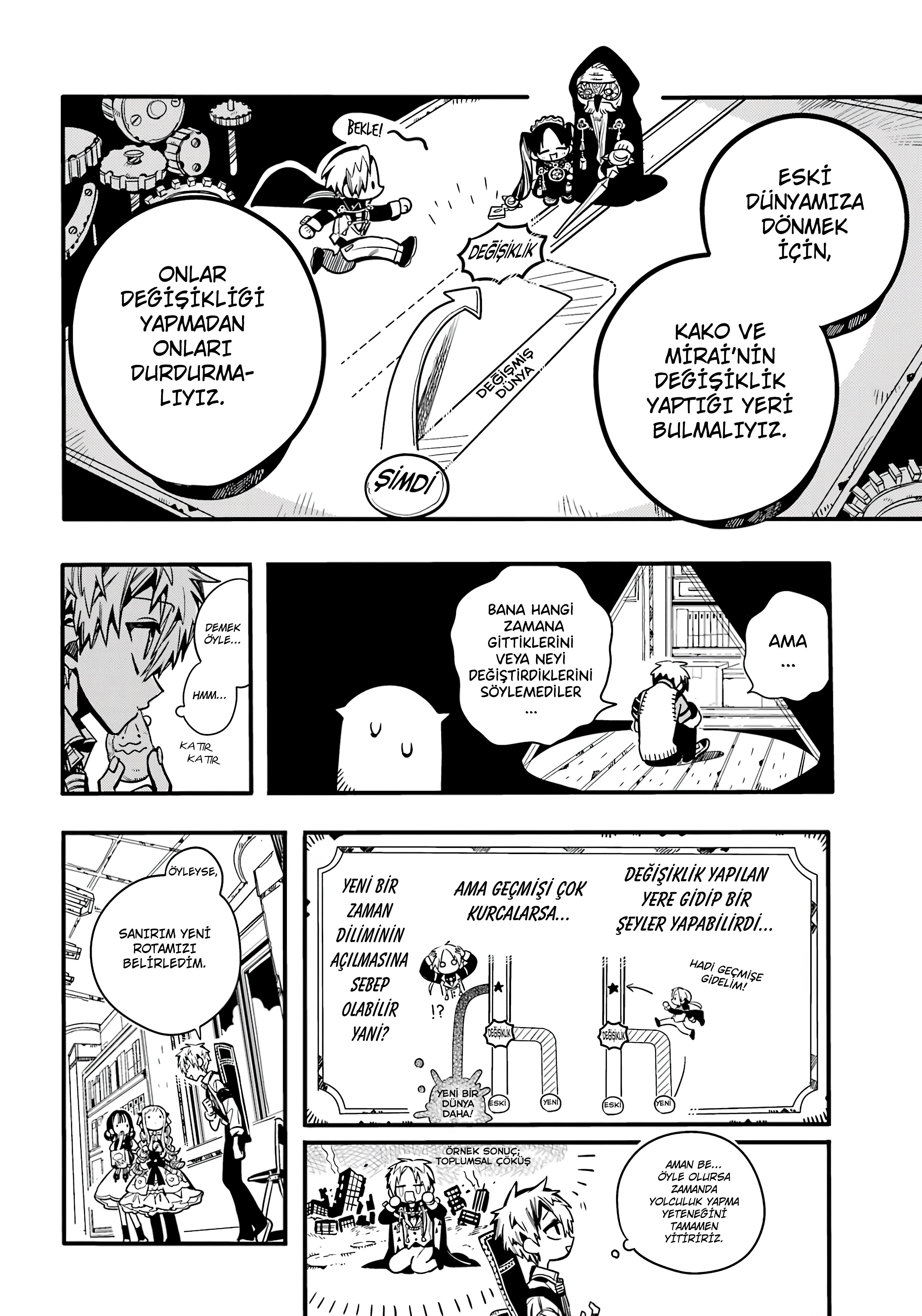 Read Toilet-bound Hanako-kun Türkçe Manga Oku - Güncel Bölümler Manga Online