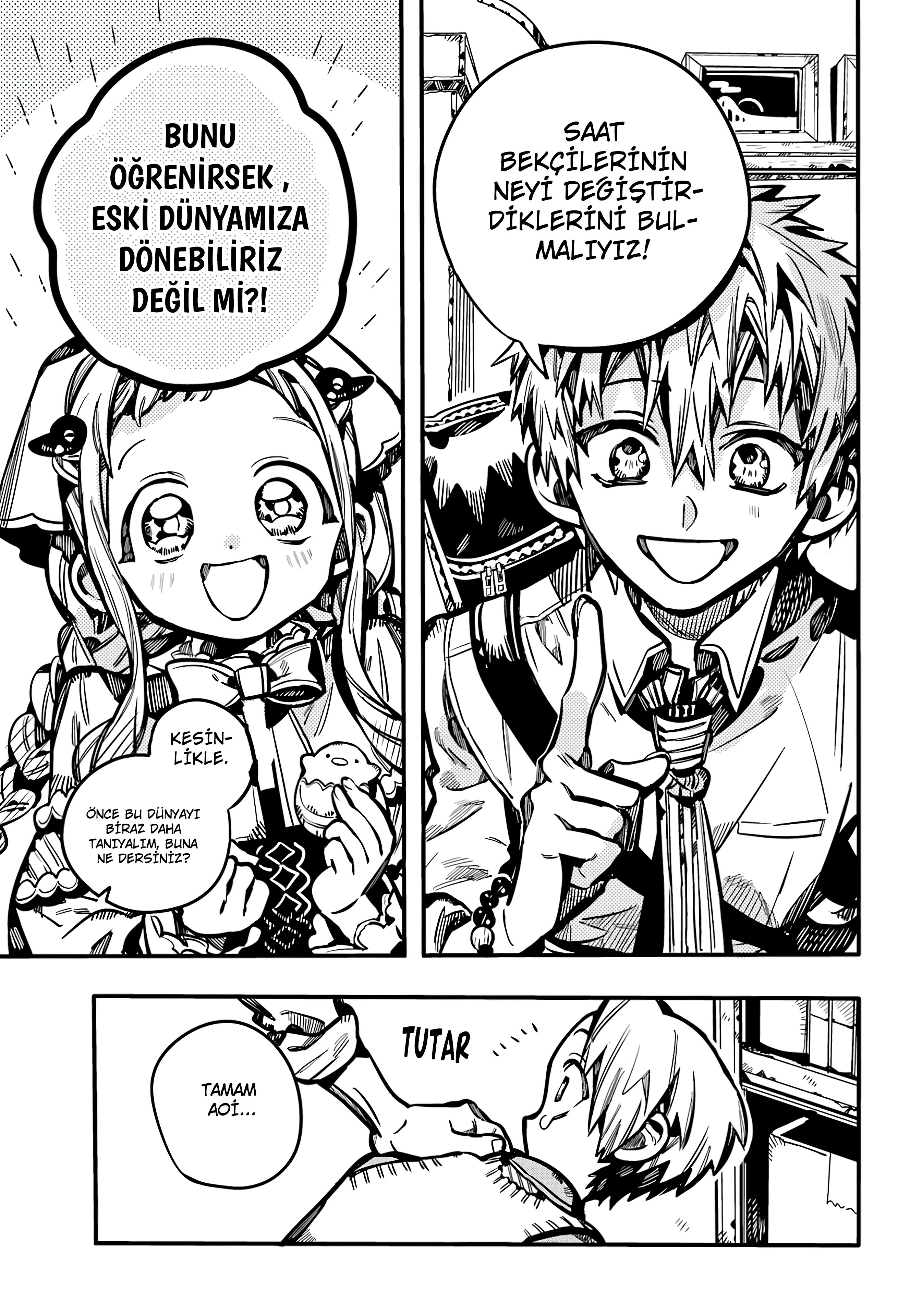 Read Toilet-bound Hanako-kun Türkçe Manga Oku - Güncel Bölümler Manga Online
