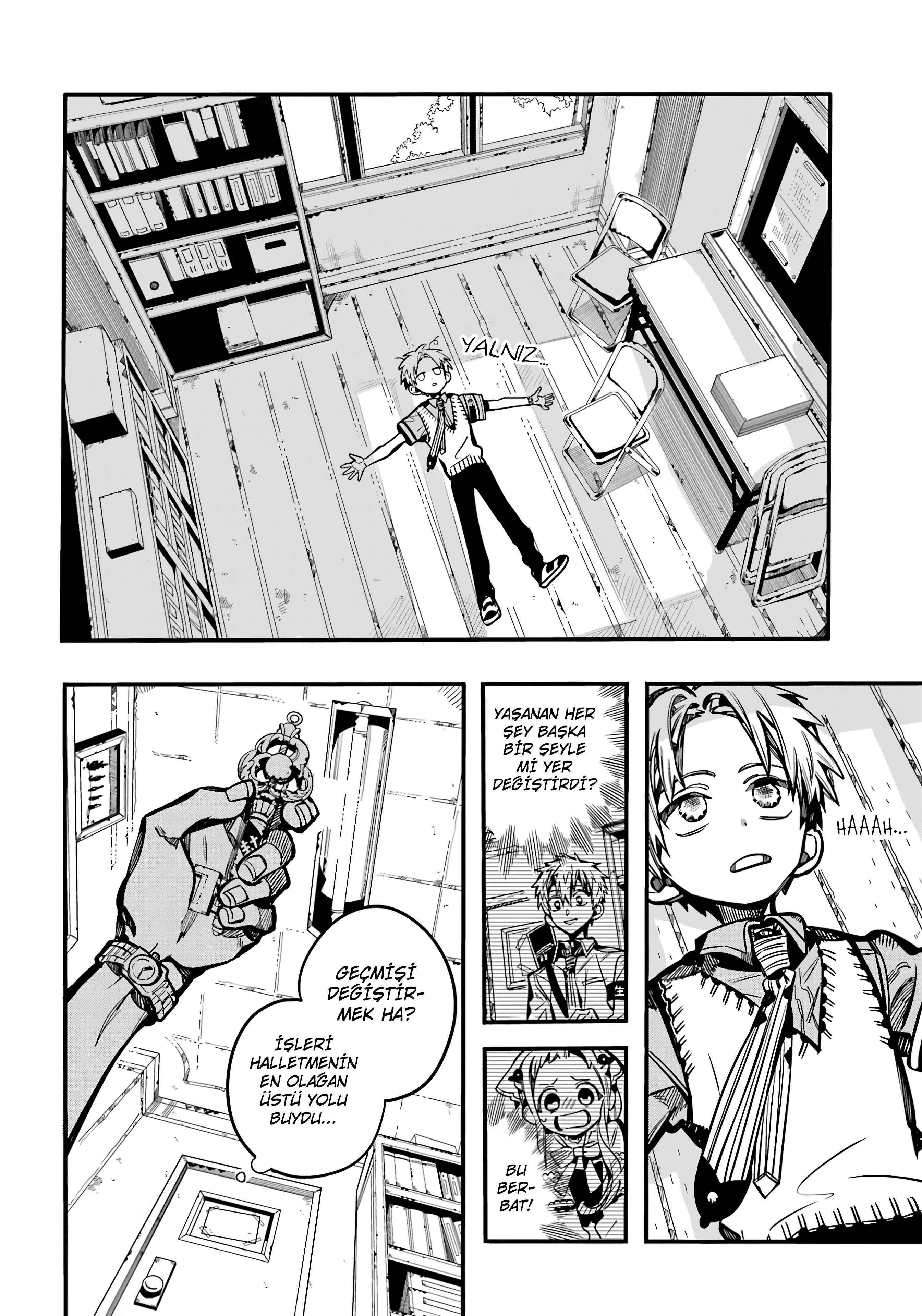 Read Toilet-bound Hanako-kun Türkçe Manga Oku - Güncel Bölümler Manga Online