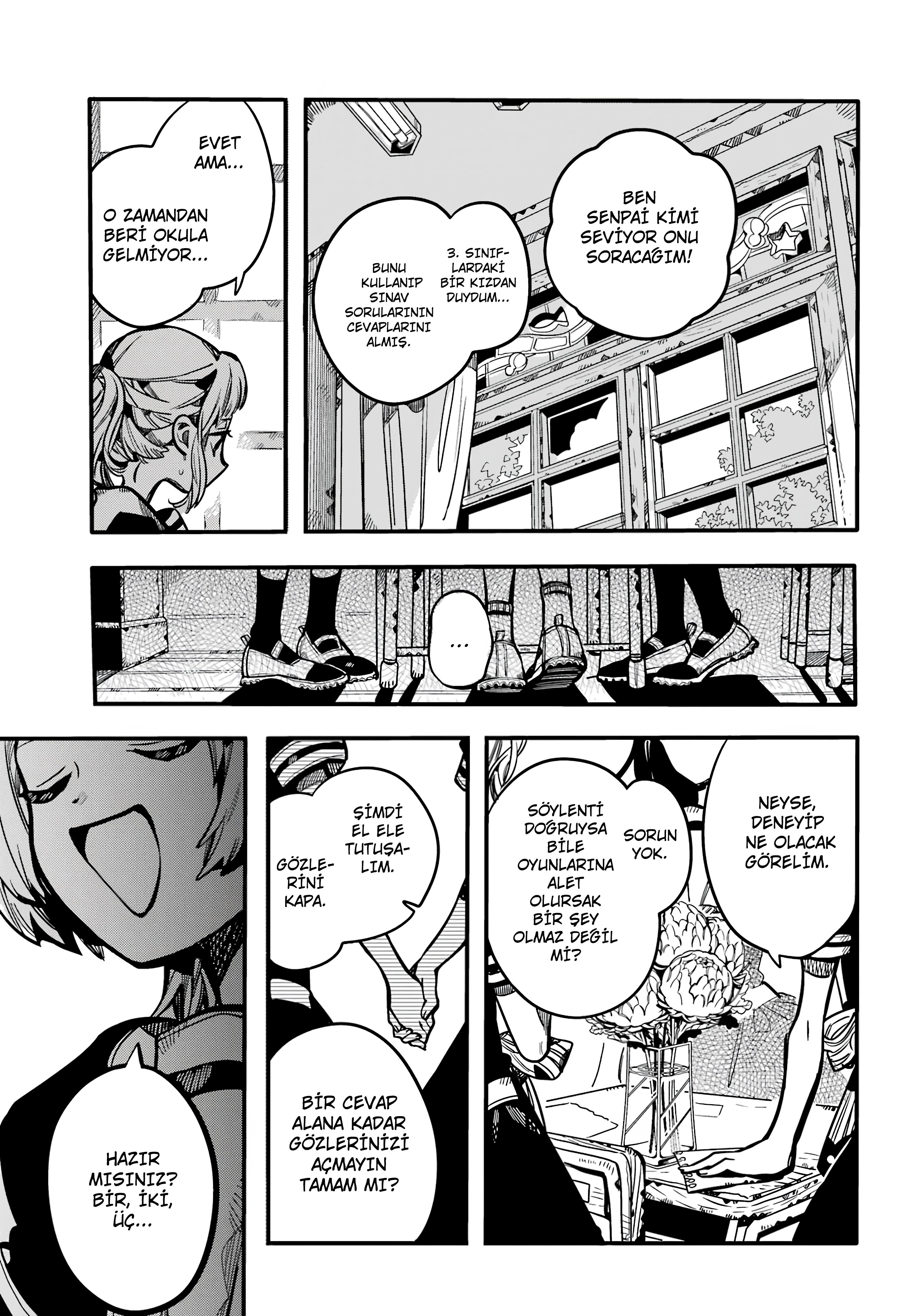 Read Toilet-bound Hanako-kun Türkçe Manga Oku - Güncel Bölümler Manga Online