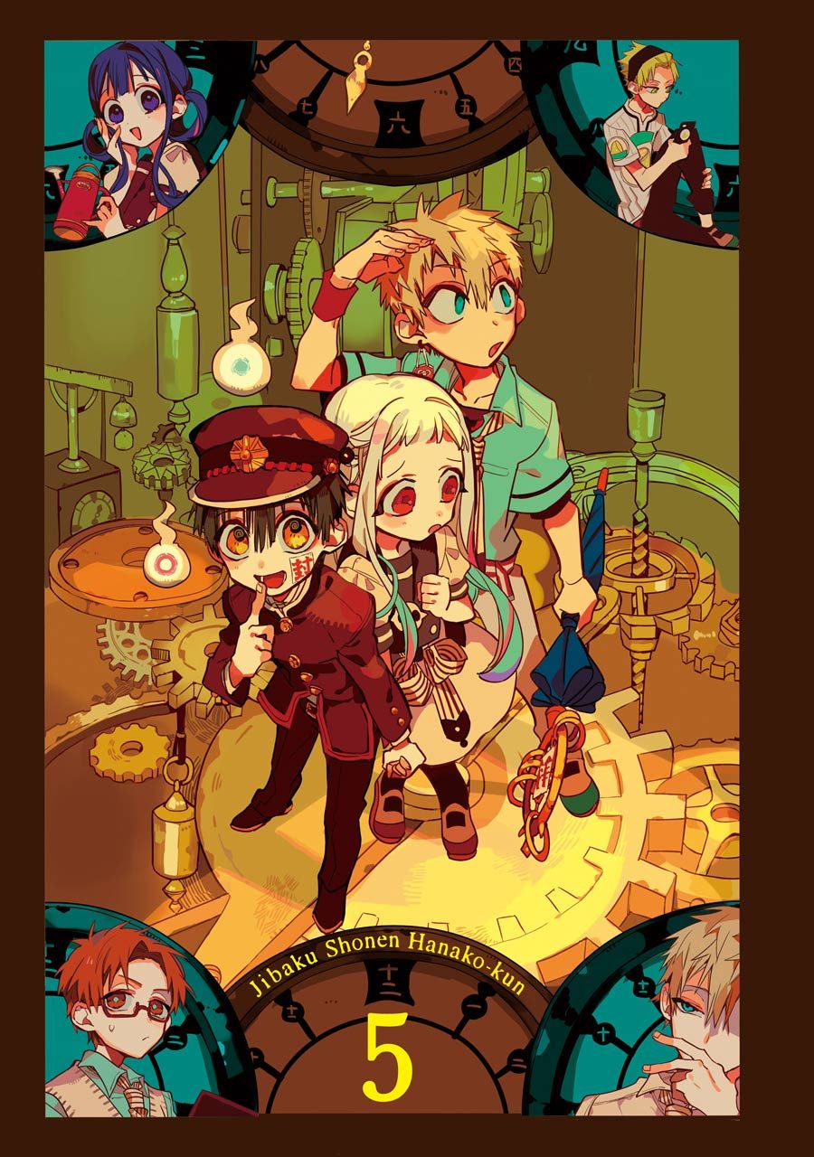 Read Toilet-bound Hanako-kun Türkçe Manga Oku - Güncel Bölümler Manga Online