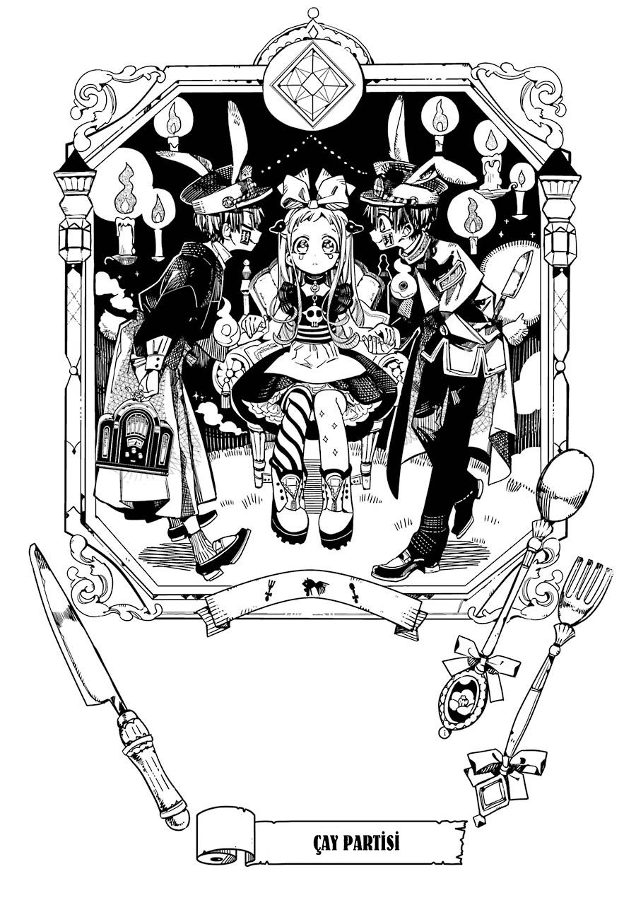 Read Toilet-bound Hanako-kun Türkçe Manga Oku - Güncel Bölümler Manga Online