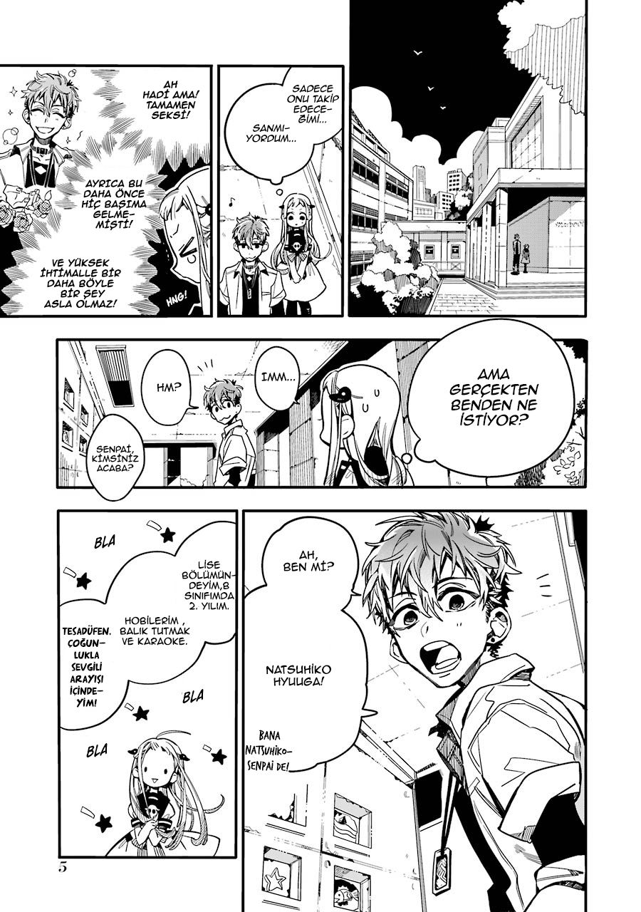Read Toilet-bound Hanako-kun Türkçe Manga Oku - Güncel Bölümler Manga Online