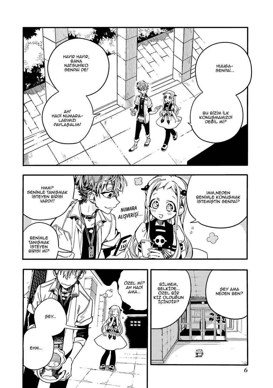 Read Toilet-bound Hanako-kun Türkçe Manga Oku - Güncel Bölümler Manga Online