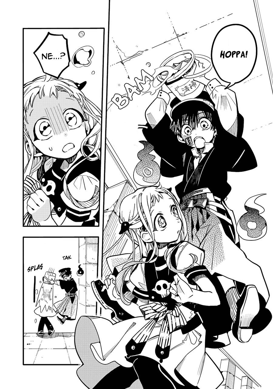 Read Toilet-bound Hanako-kun Türkçe Manga Oku - Güncel Bölümler Manga Online