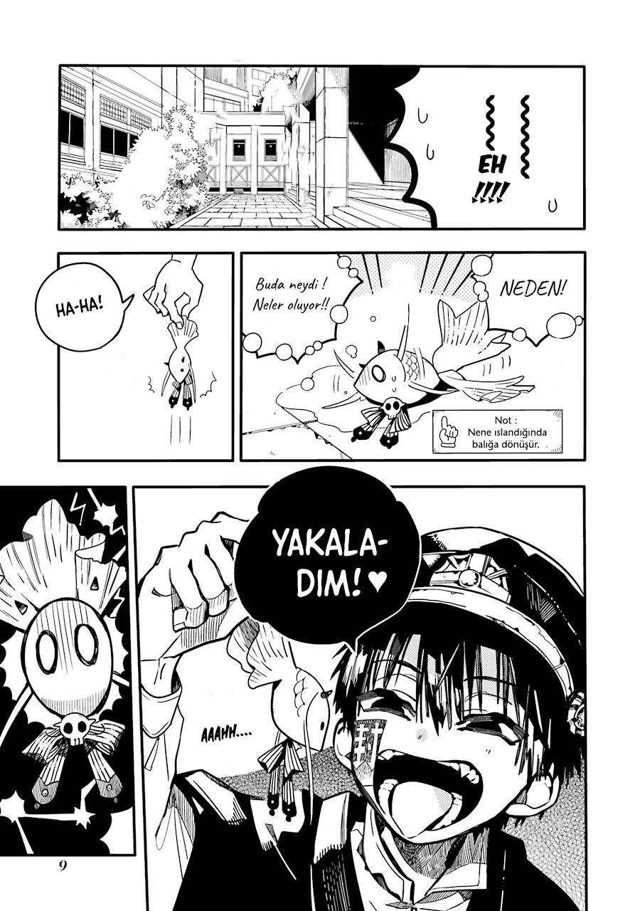 Read Toilet-bound Hanako-kun Türkçe Manga Oku - Güncel Bölümler Manga Online