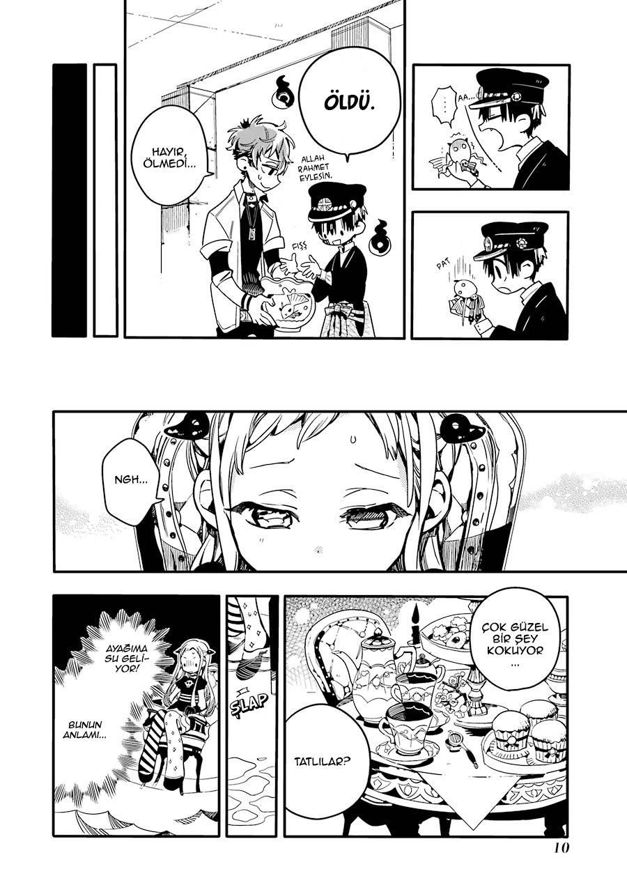 Read Toilet-bound Hanako-kun Türkçe Manga Oku - Güncel Bölümler Manga Online