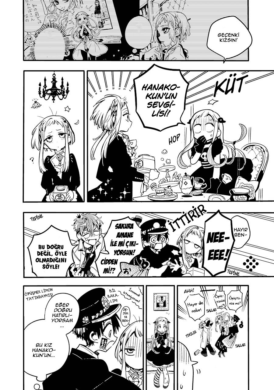 Read Toilet-bound Hanako-kun Türkçe Manga Oku - Güncel Bölümler Manga Online