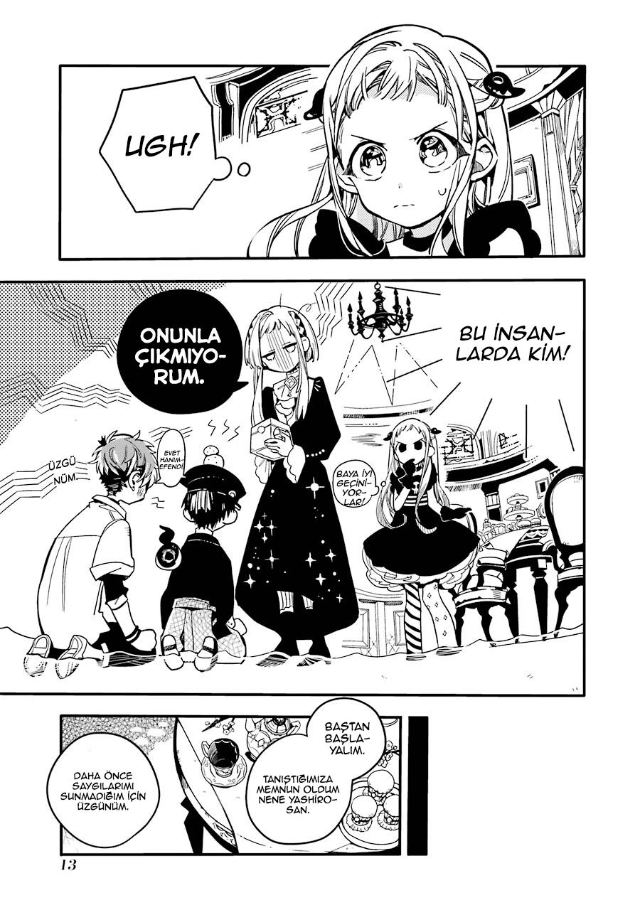 Read Toilet-bound Hanako-kun Türkçe Manga Oku - Güncel Bölümler Manga Online