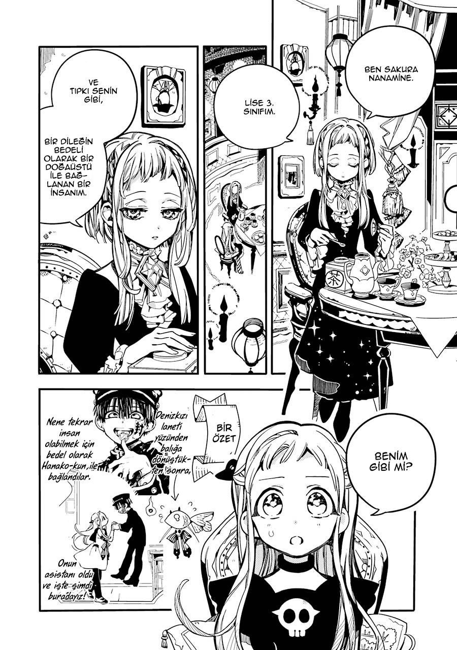 Read Toilet-bound Hanako-kun Türkçe Manga Oku - Güncel Bölümler Manga Online