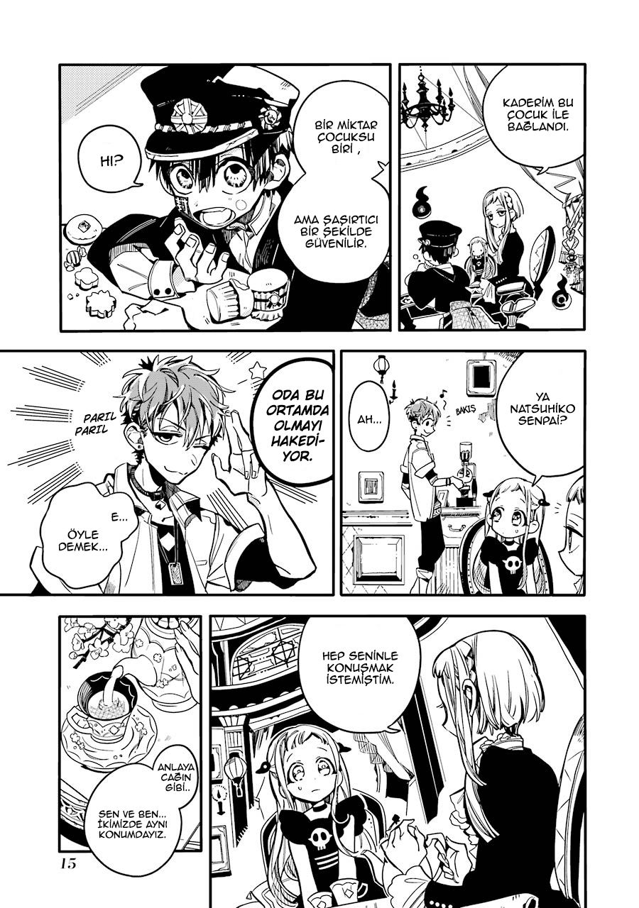 Read Toilet-bound Hanako-kun Türkçe Manga Oku - Güncel Bölümler Manga Online