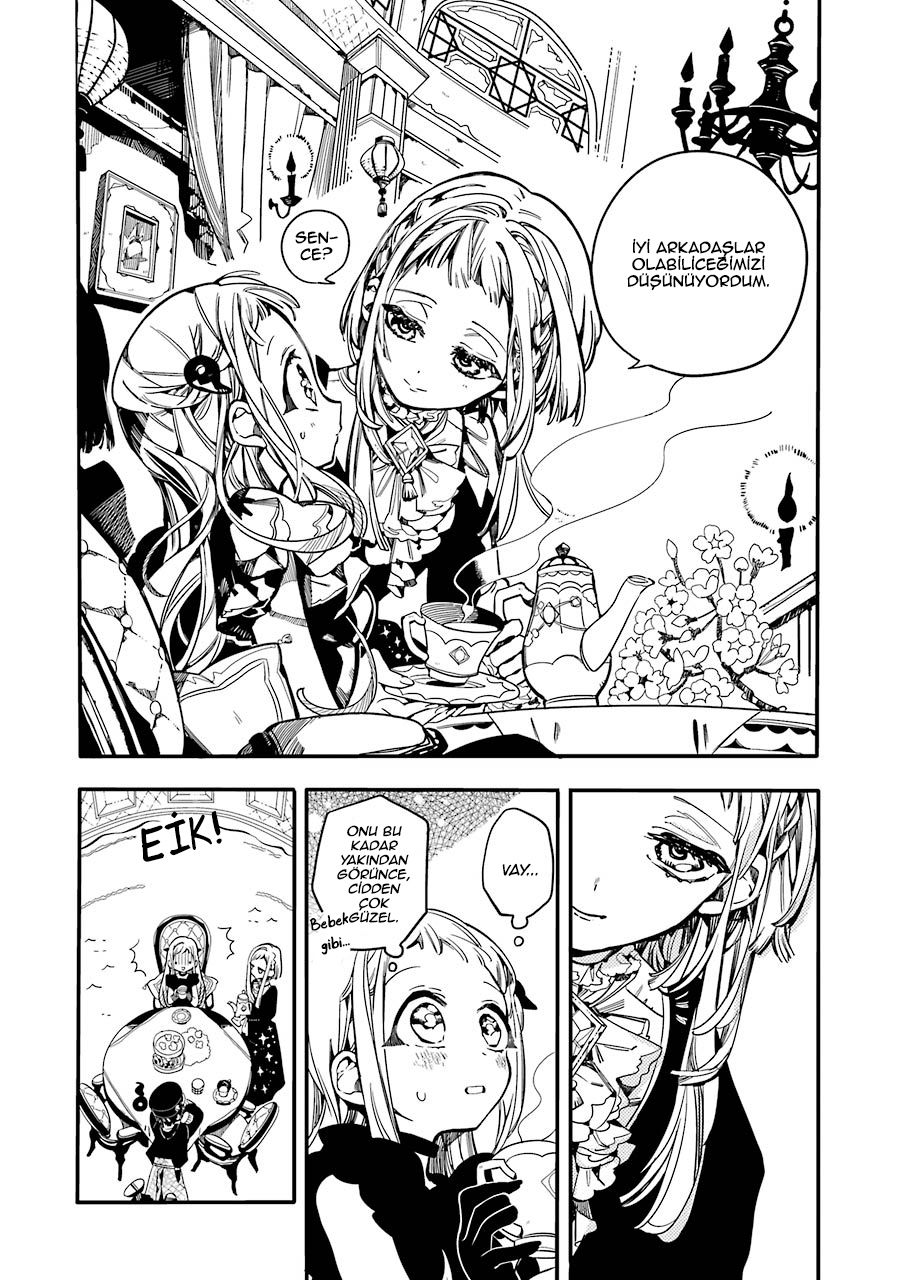 Read Toilet-bound Hanako-kun Türkçe Manga Oku - Güncel Bölümler Manga Online