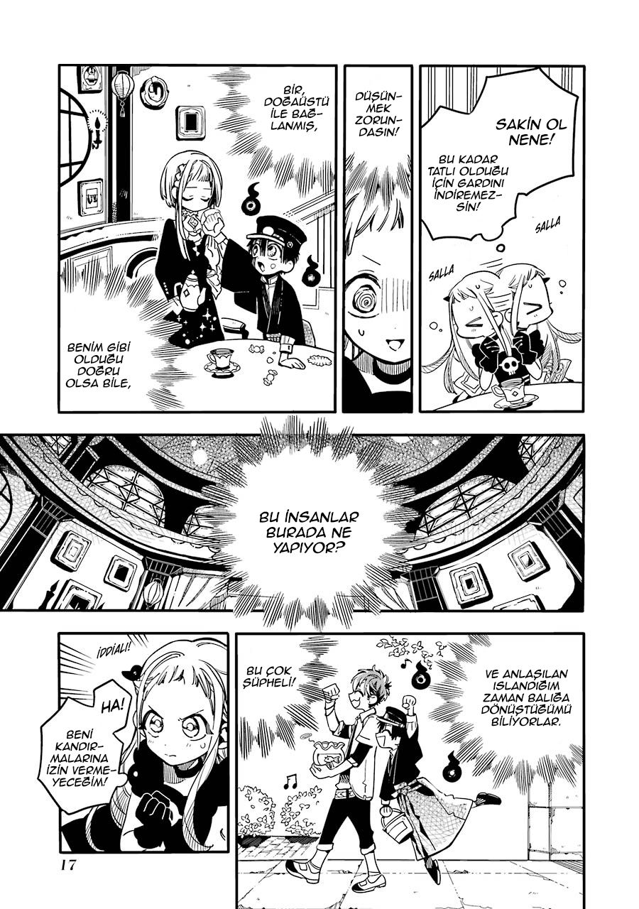 Read Toilet-bound Hanako-kun Türkçe Manga Oku - Güncel Bölümler Manga Online