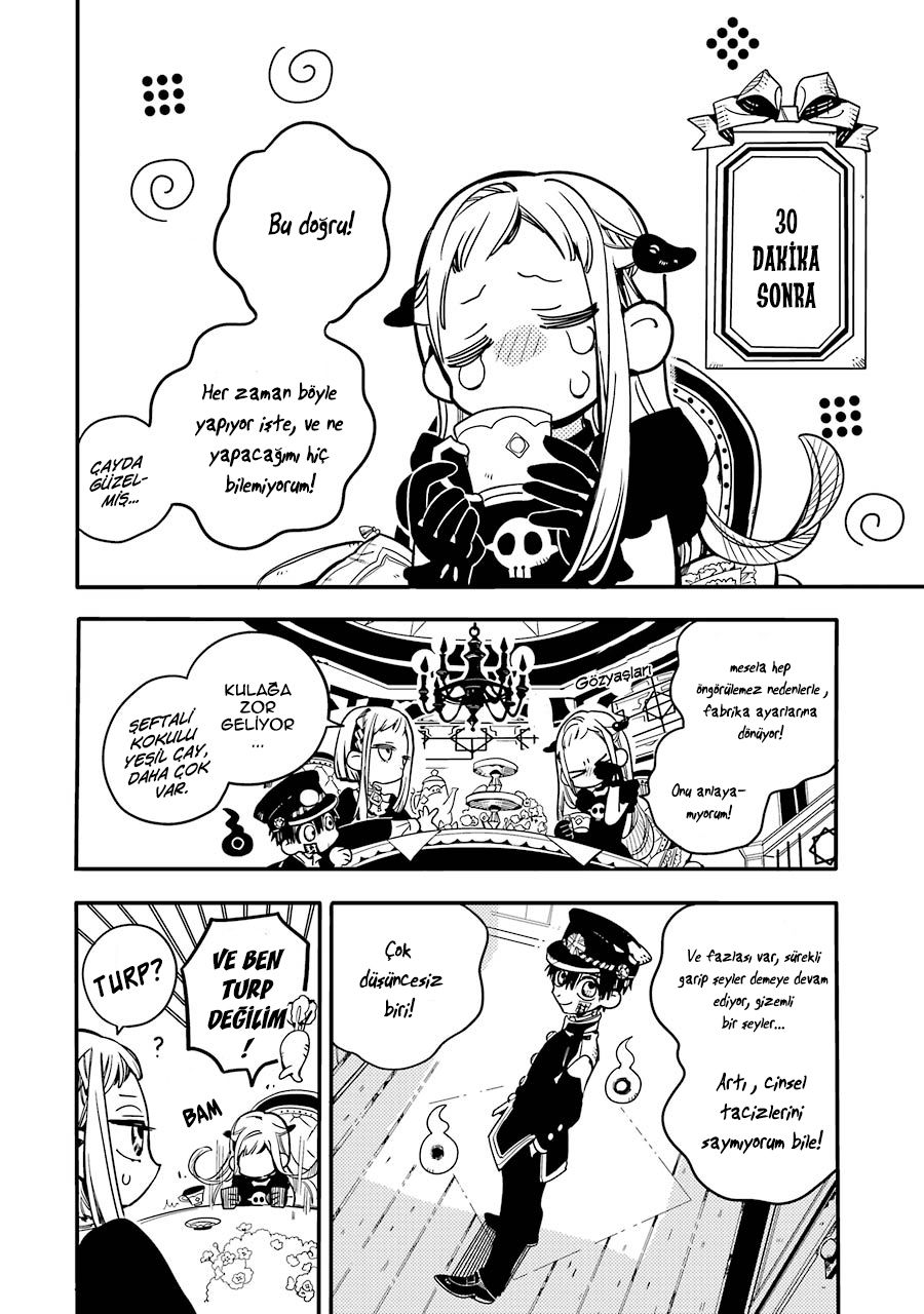 Read Toilet-bound Hanako-kun Türkçe Manga Oku - Güncel Bölümler Manga Online