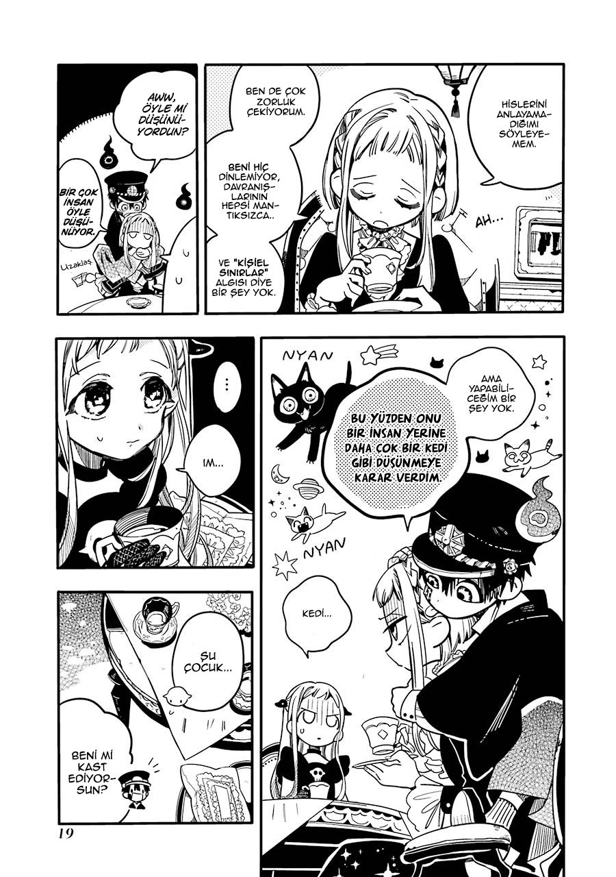 Read Toilet-bound Hanako-kun Türkçe Manga Oku - Güncel Bölümler Manga Online