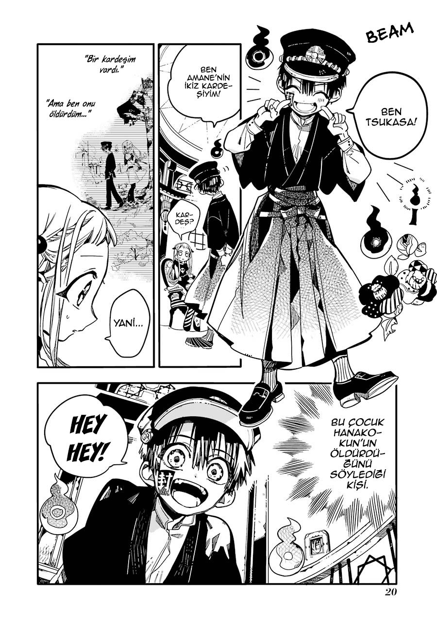 Read Toilet-bound Hanako-kun Türkçe Manga Oku - Güncel Bölümler Manga Online