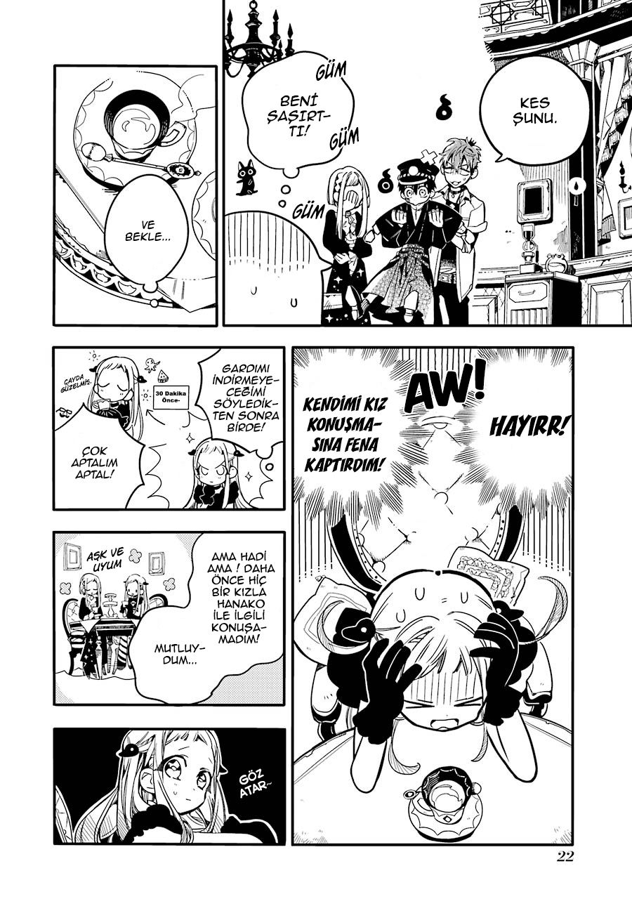 Read Toilet-bound Hanako-kun Türkçe Manga Oku - Güncel Bölümler Manga Online