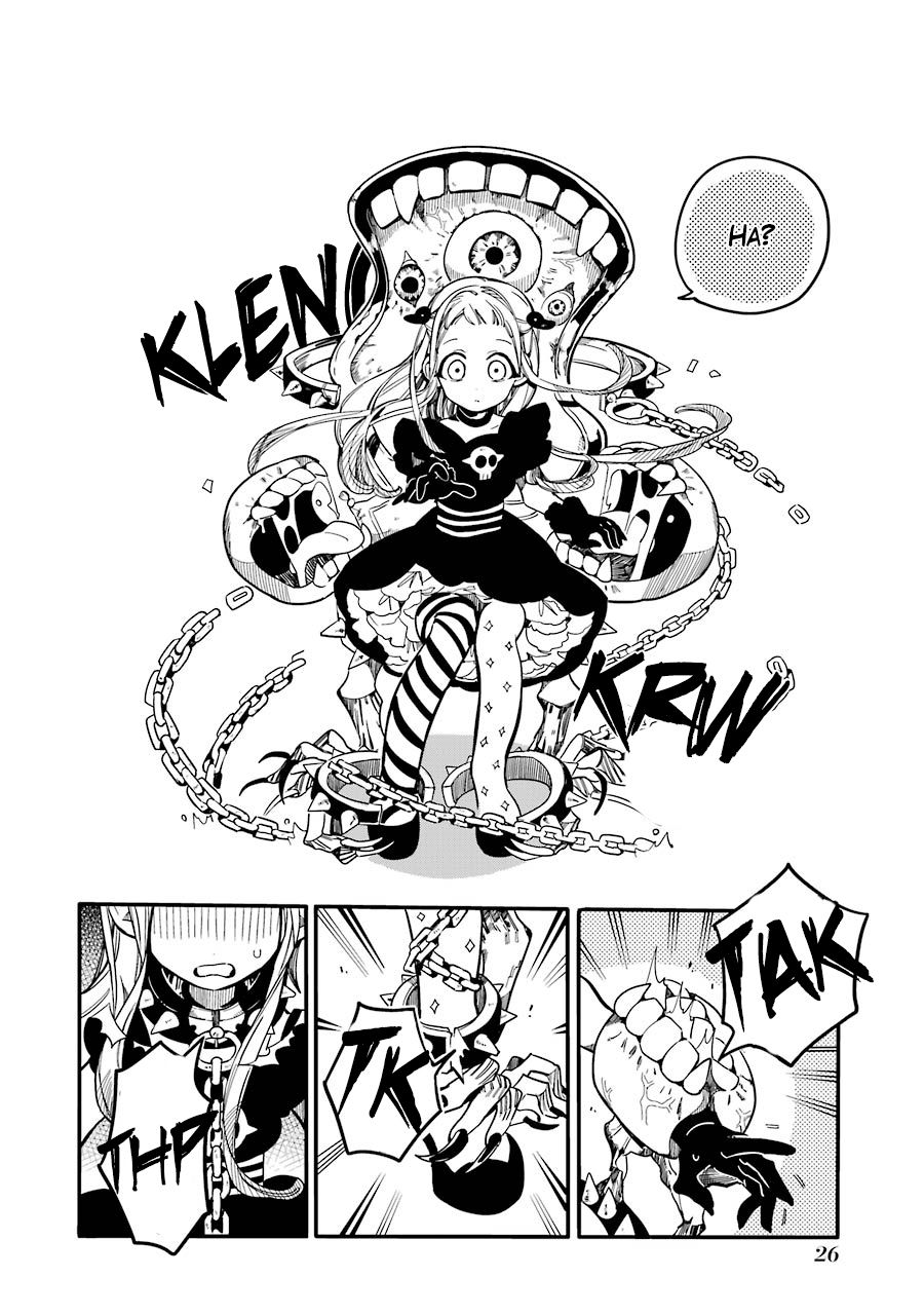 Read Toilet-bound Hanako-kun Türkçe Manga Oku - Güncel Bölümler Manga Online
