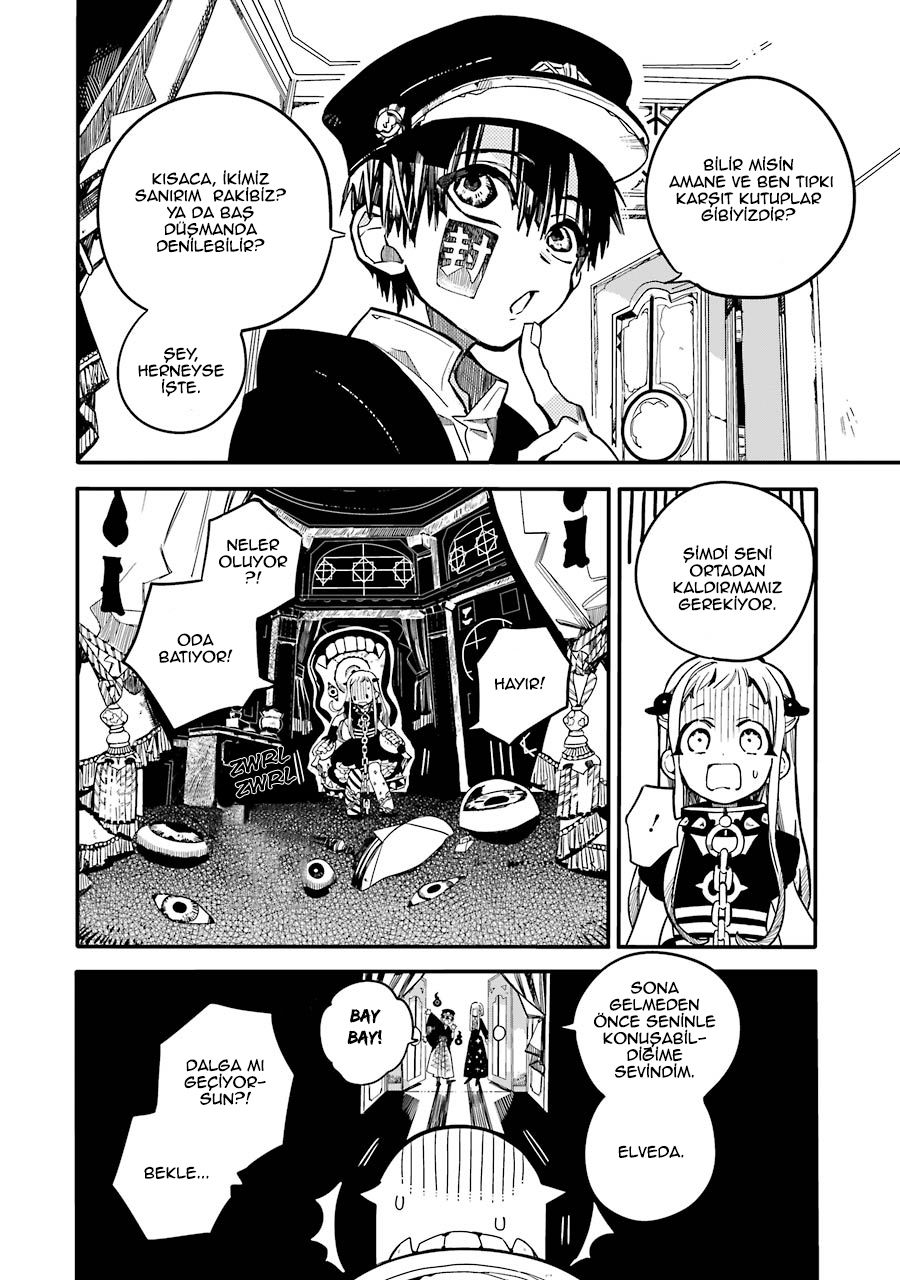 Read Toilet-bound Hanako-kun Türkçe Manga Oku - Güncel Bölümler Manga Online