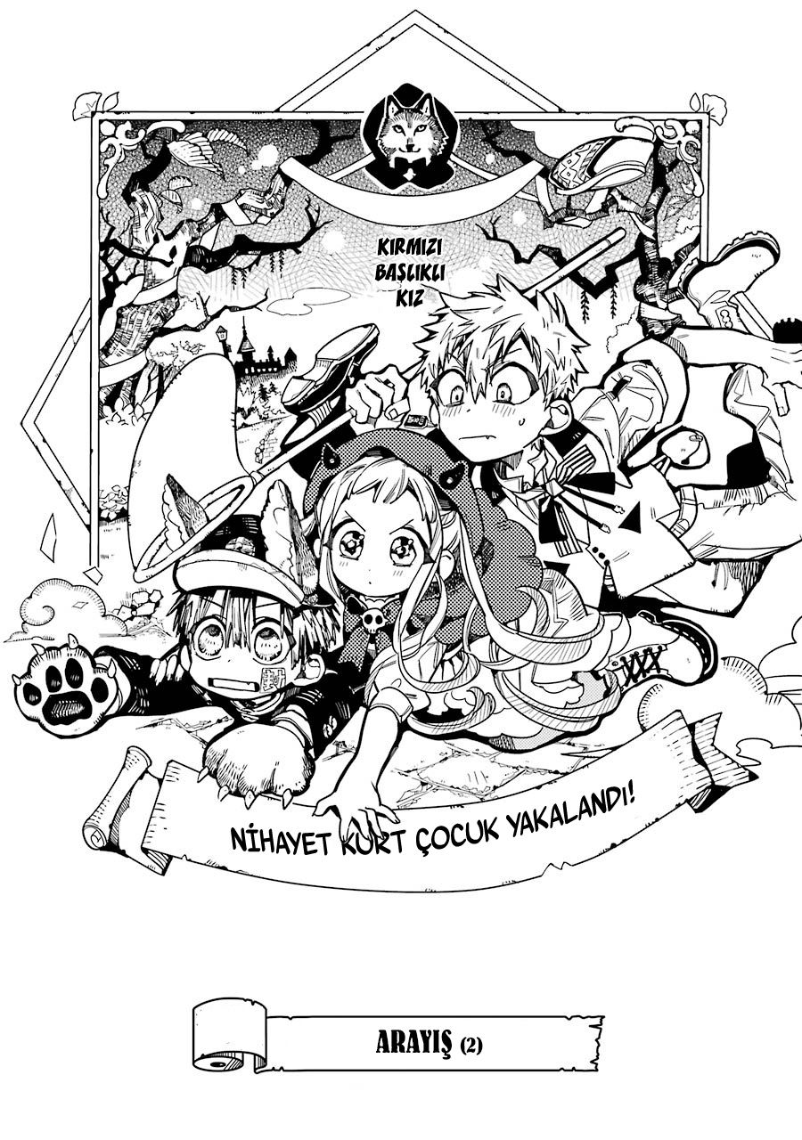 Read Toilet-bound Hanako-kun Türkçe Manga Oku - Güncel Bölümler Manga Online