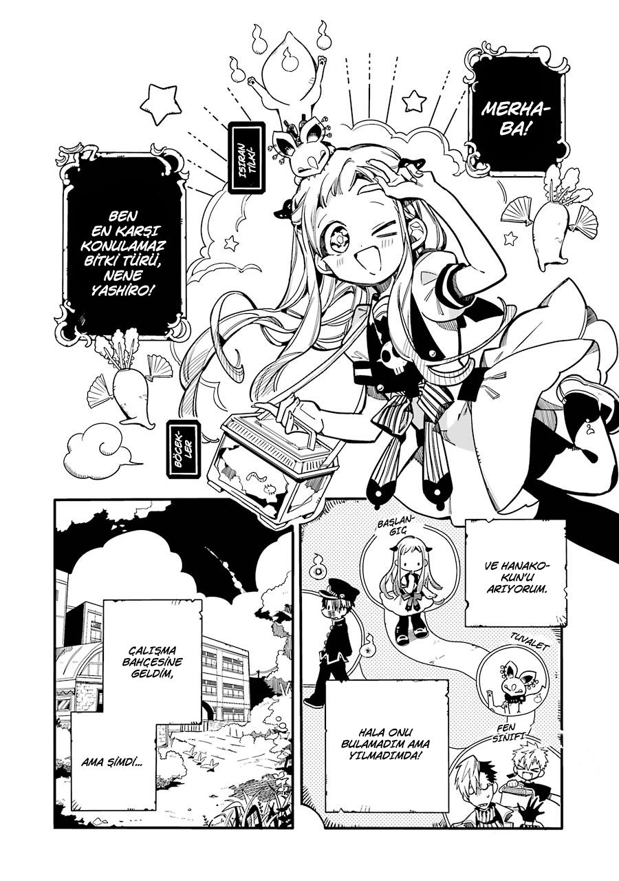 Read Toilet-bound Hanako-kun Türkçe Manga Oku - Güncel Bölümler Manga Online