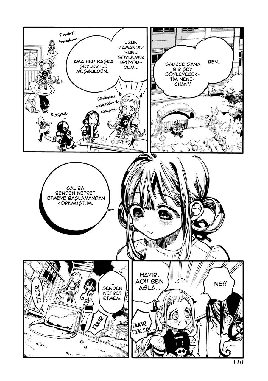 Read Toilet-bound Hanako-kun Türkçe Manga Oku - Güncel Bölümler Manga Online