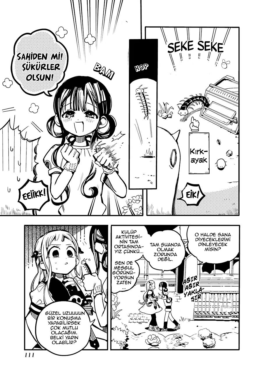 Read Toilet-bound Hanako-kun Türkçe Manga Oku - Güncel Bölümler Manga Online