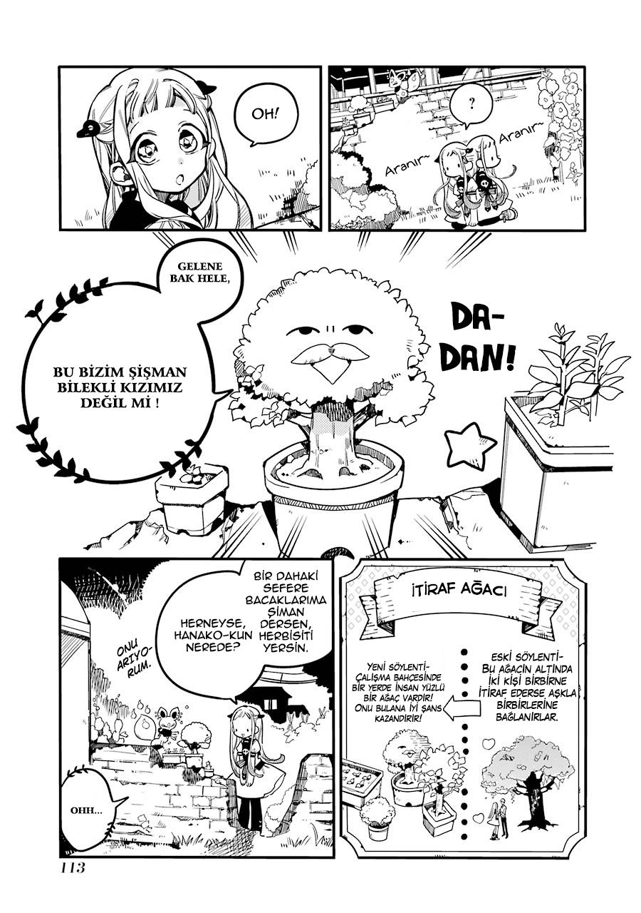 Read Toilet-bound Hanako-kun Türkçe Manga Oku - Güncel Bölümler Manga Online