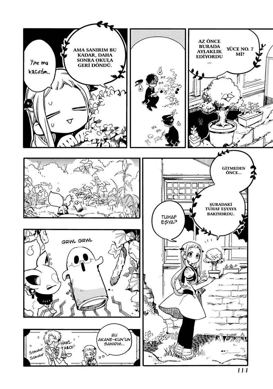 Read Toilet-bound Hanako-kun Türkçe Manga Oku - Güncel Bölümler Manga Online
