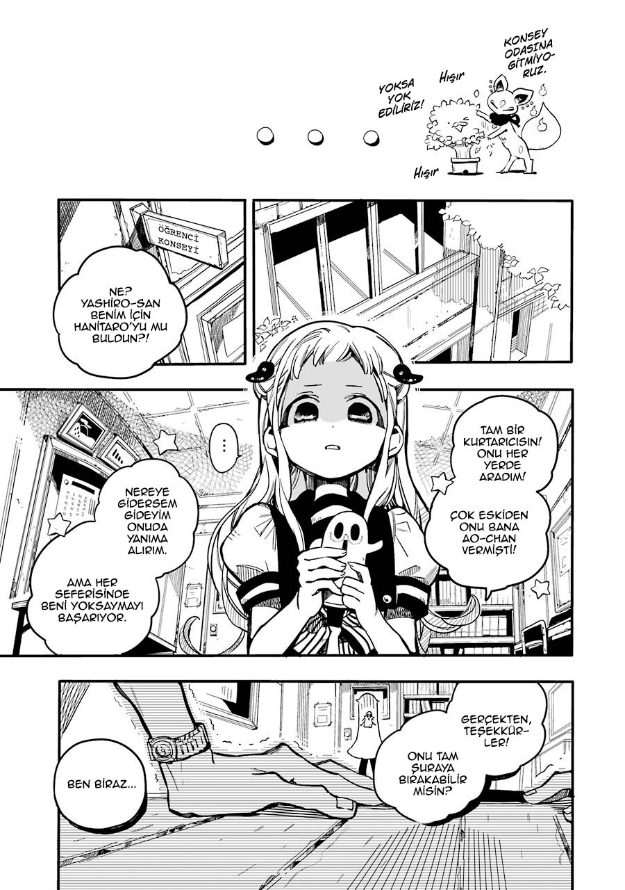 Read Toilet-bound Hanako-kun Türkçe Manga Oku - Güncel Bölümler Manga Online