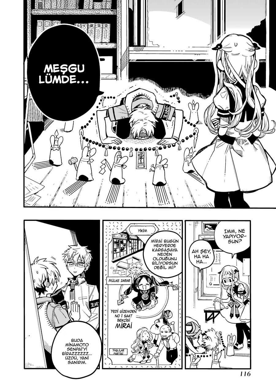 Read Toilet-bound Hanako-kun Türkçe Manga Oku - Güncel Bölümler Manga Online