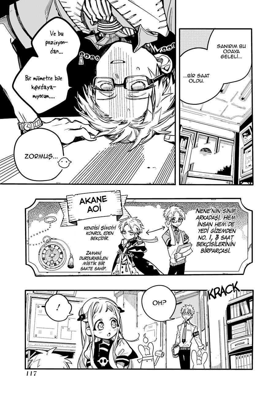 Read Toilet-bound Hanako-kun Türkçe Manga Oku - Güncel Bölümler Manga Online